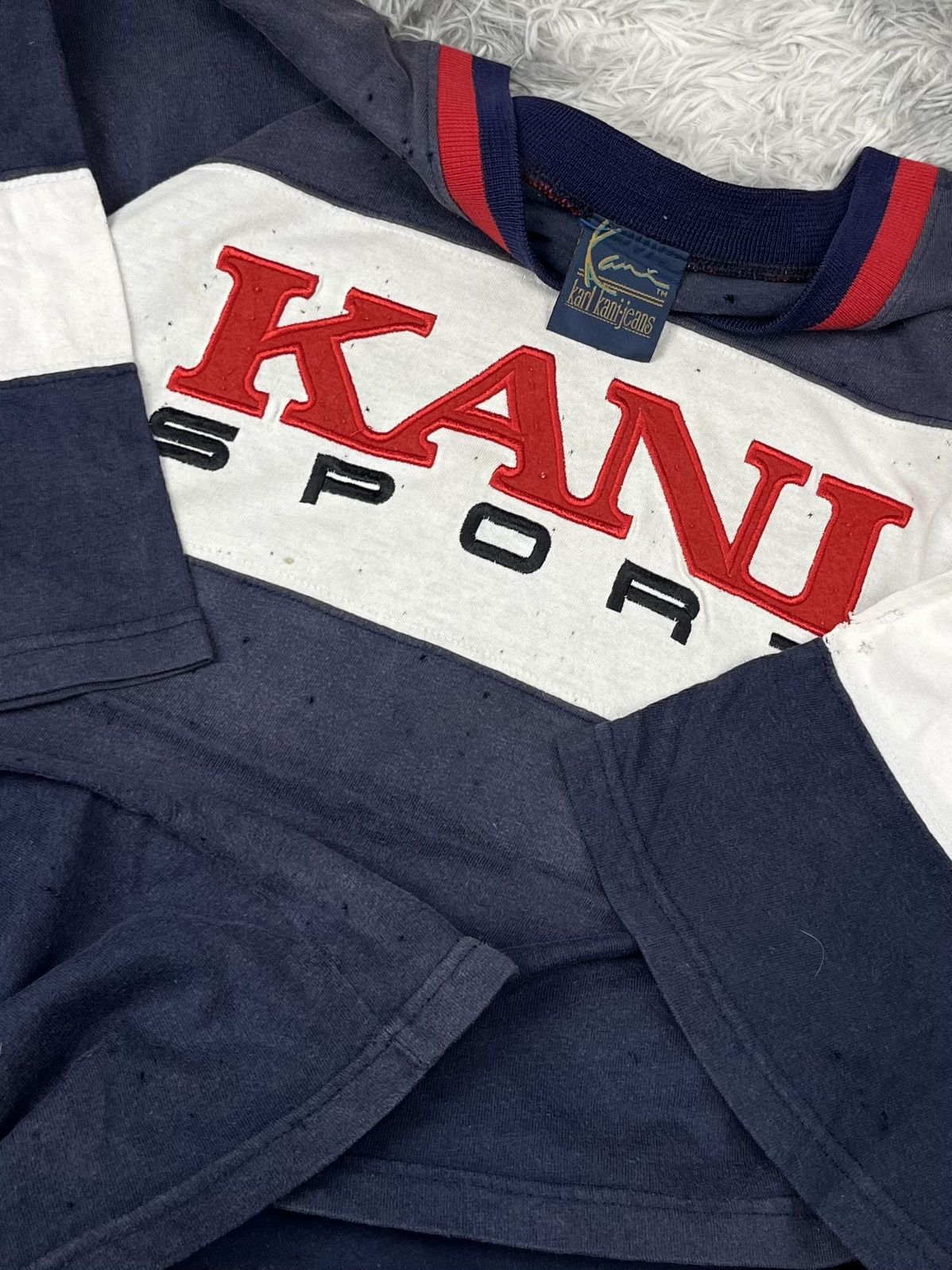 Karl Kani Rare Vintage Karl Kani T-Shirt Size US M / EU 48-50 / 2 - 1 Thumbnail