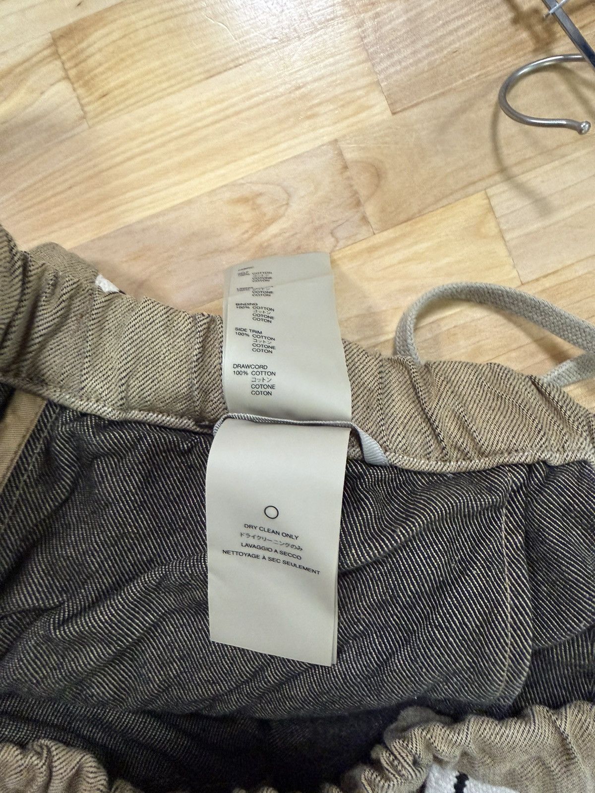 Fear of God FEAR OF GOD Denim Stripe Shorts Size US 34 / EU 50 - 6 Thumbnail