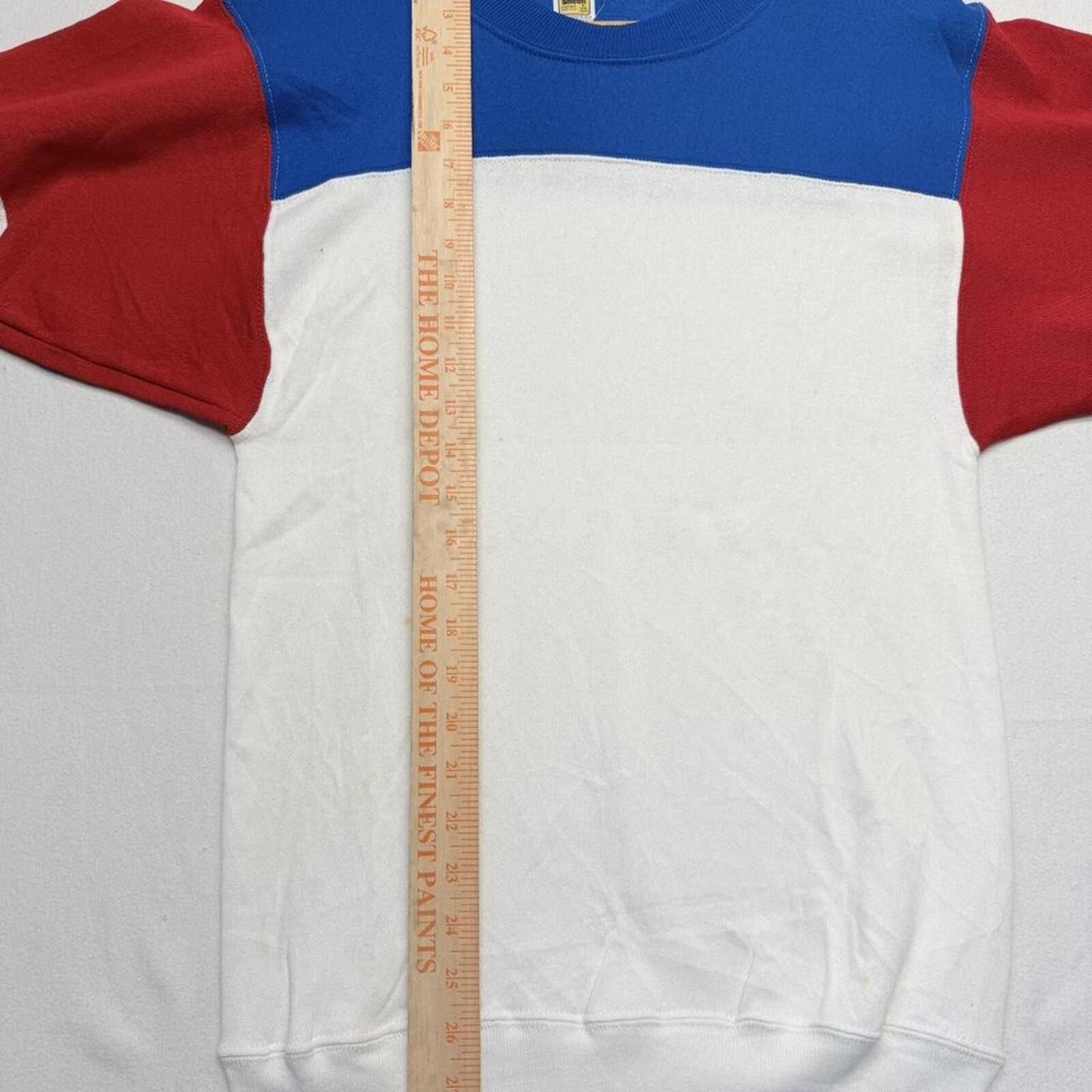 Other Vintage late 70s/80s Velva Sheen blank crewneck sweatshirt Size US L / EU 52-54 / 3 - 5 Thumbnail
