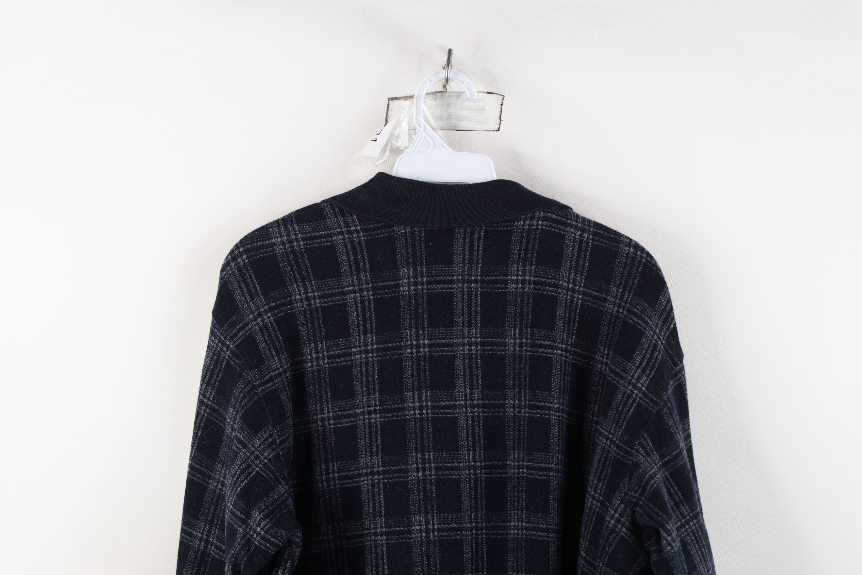 Vintage Vintage 90s Streetwear Half Zip Pullover Long Sleeve Polo Size XL / US 12-14 / IT 48-50 - 10 Thumbnail