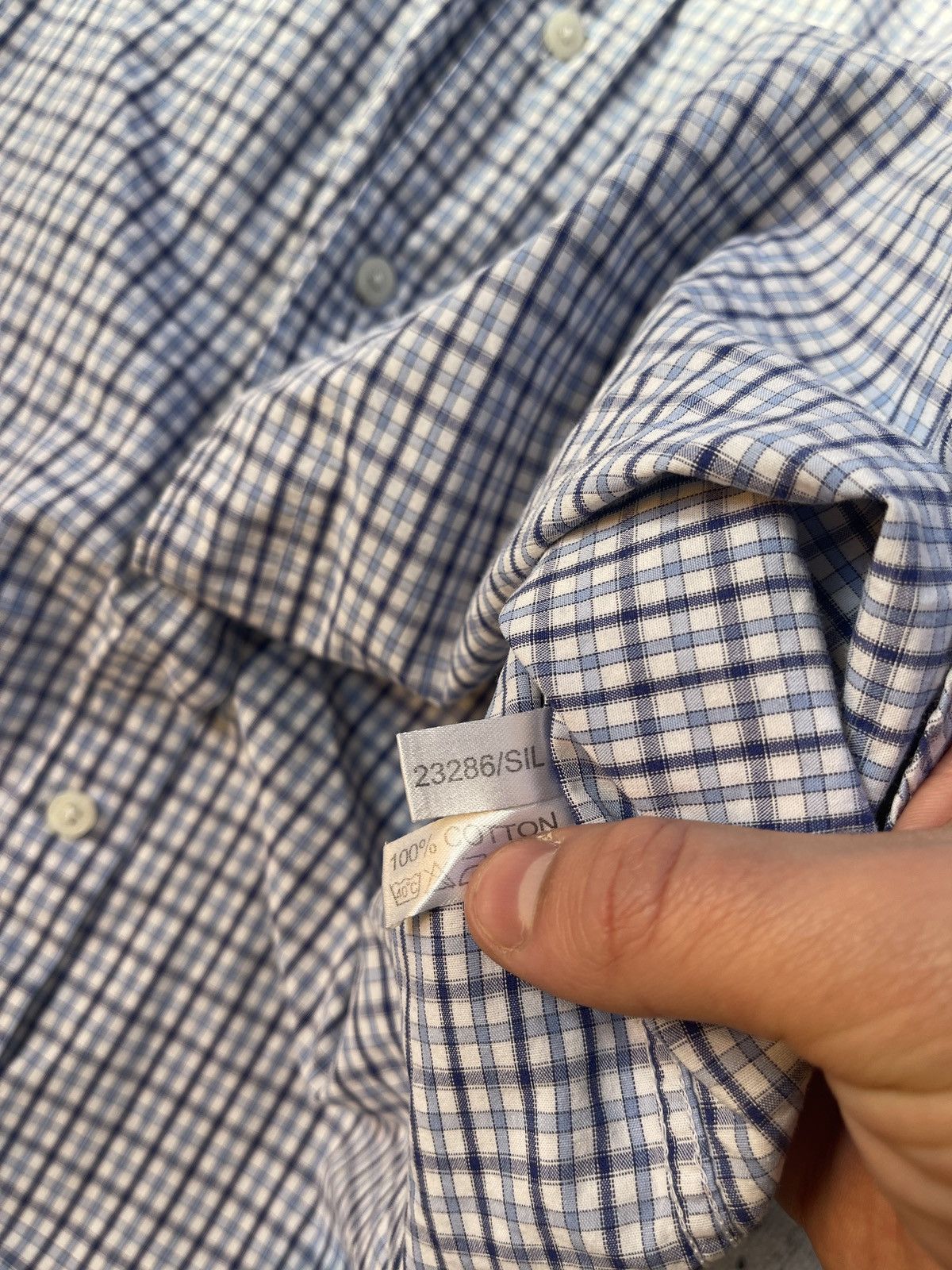 Vintage × Yves Saint Laurent Yves Saint Laurent Shirt Size US L / EU 52-54 / 3 - 6 Thumbnail