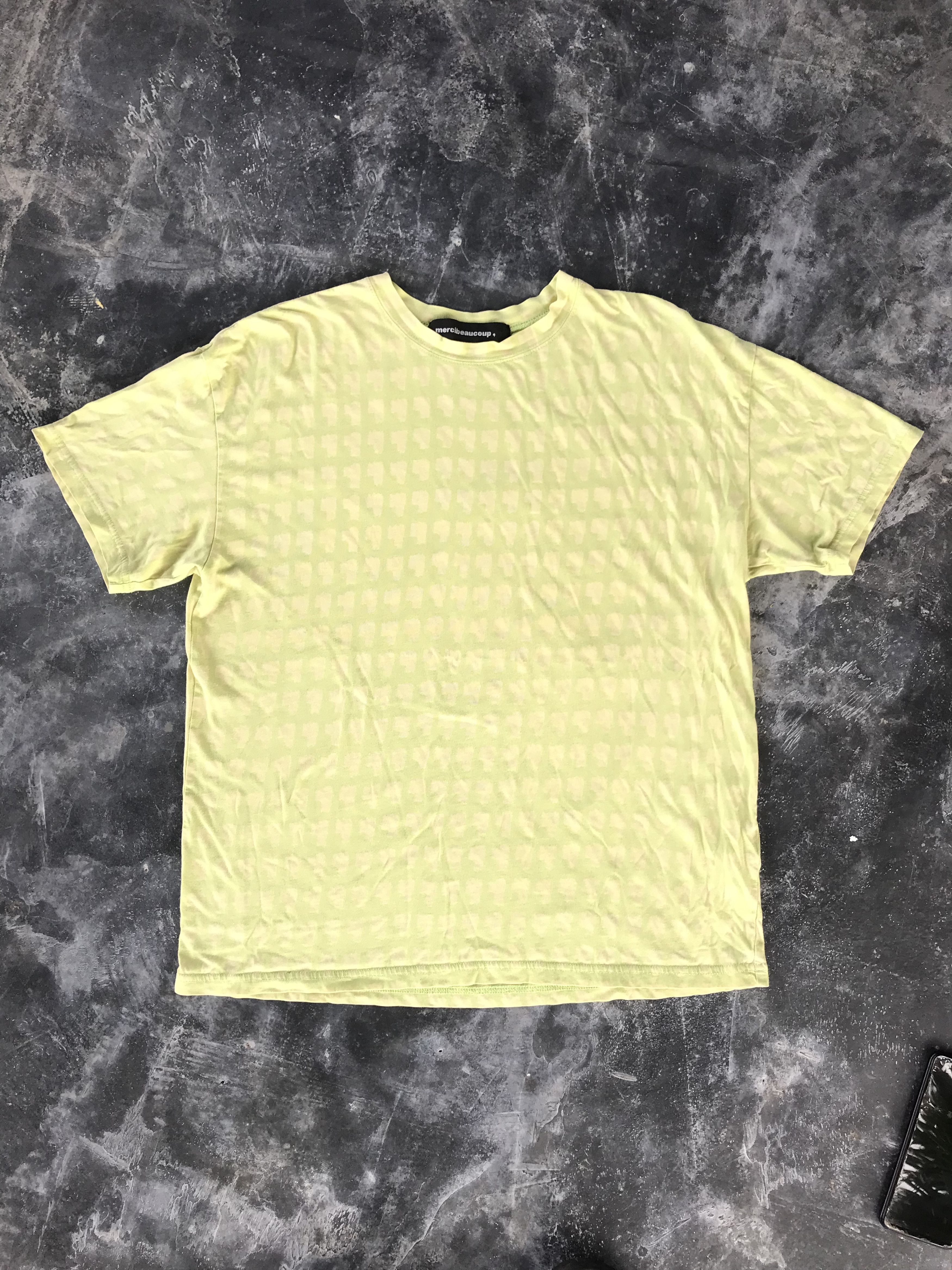 Issey Miyake Mercineaucoup Tee Size US XL / EU 56 / 4 - 2 Thumbnail