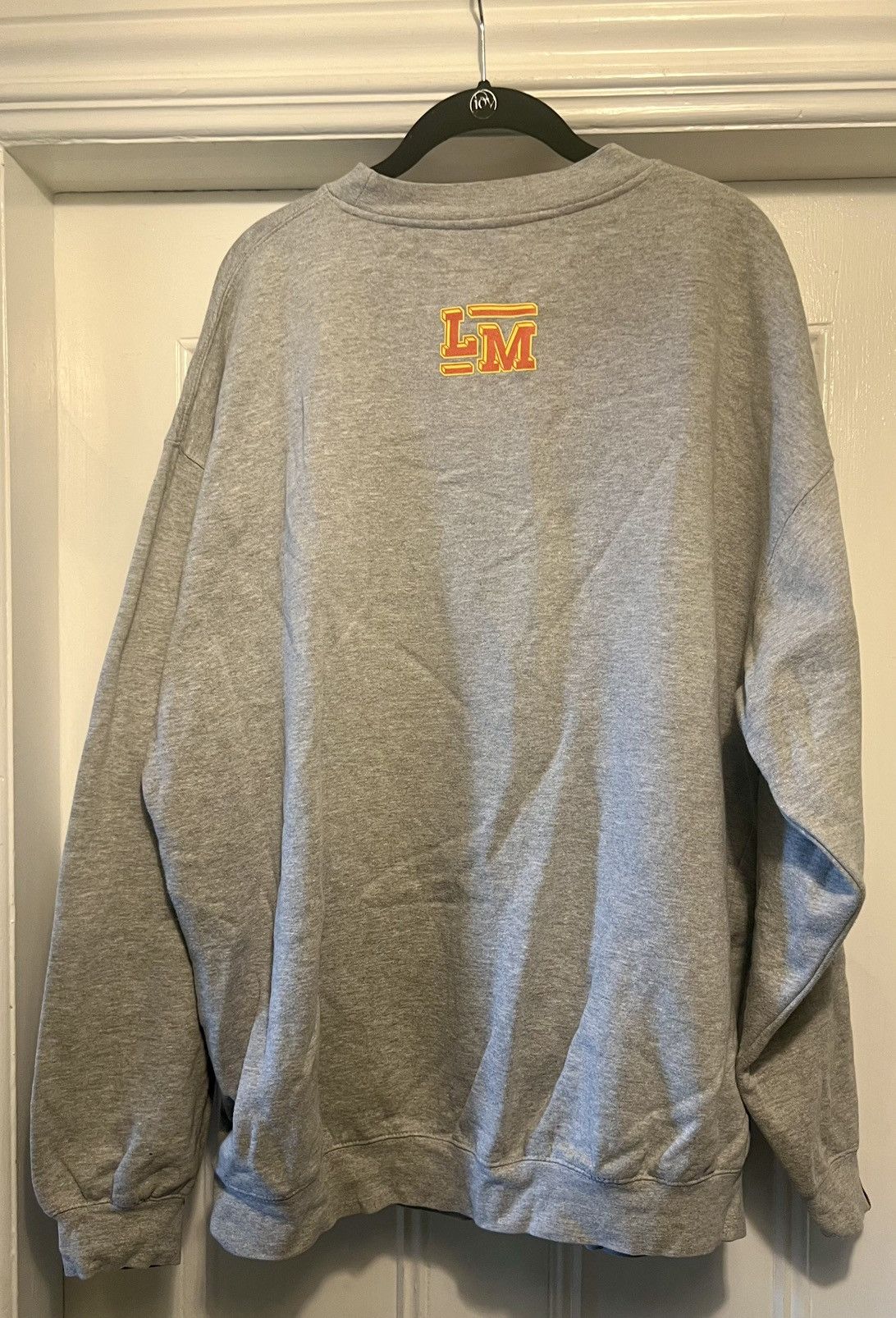Other Authentic Love Money 6 Figures Outsider Art crewneck XXL Size US XXL / EU 58 / 5 - 6 Thumbnail