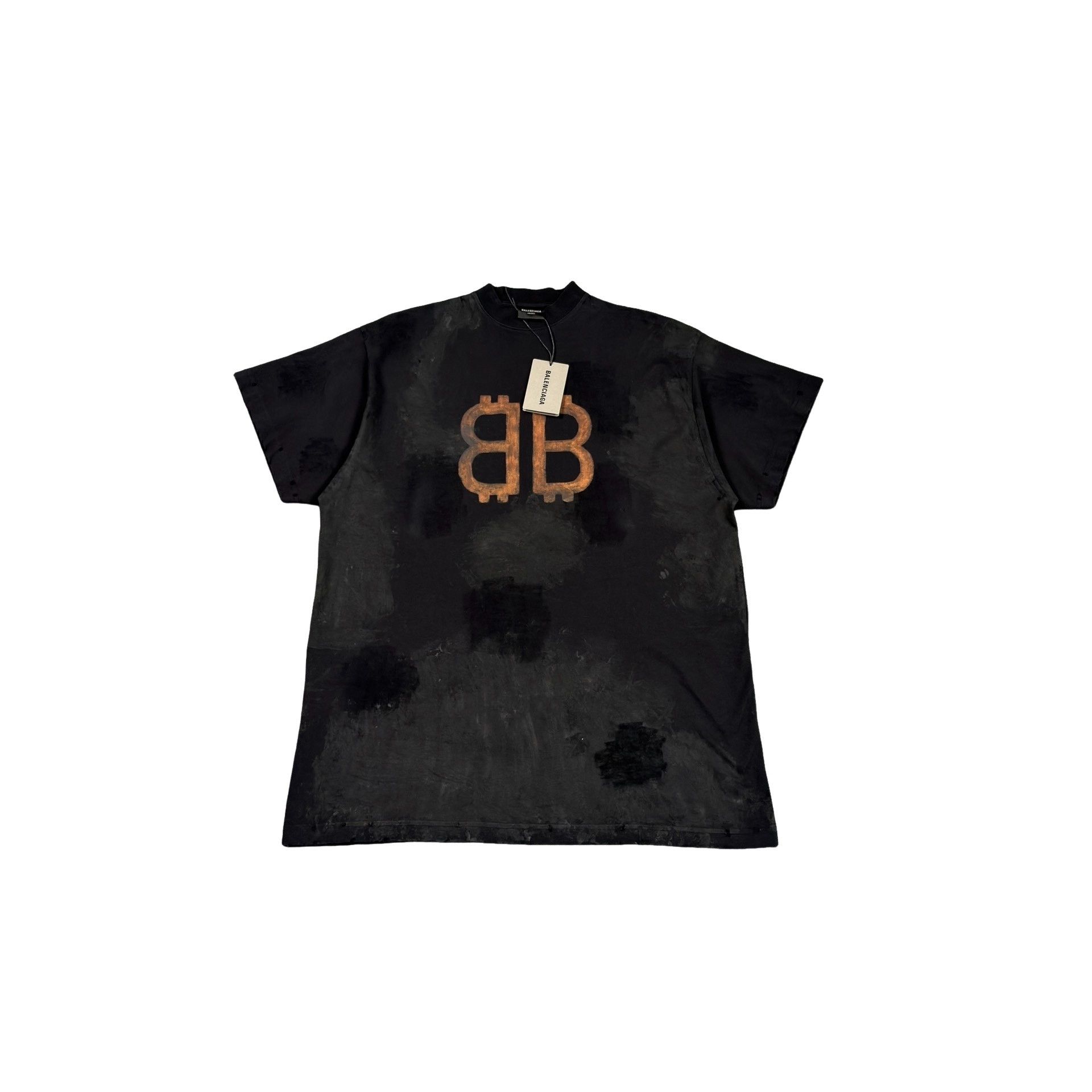 Balenciaga Balenciaga Dark Wave T-Shirt Size 1 | Grailed