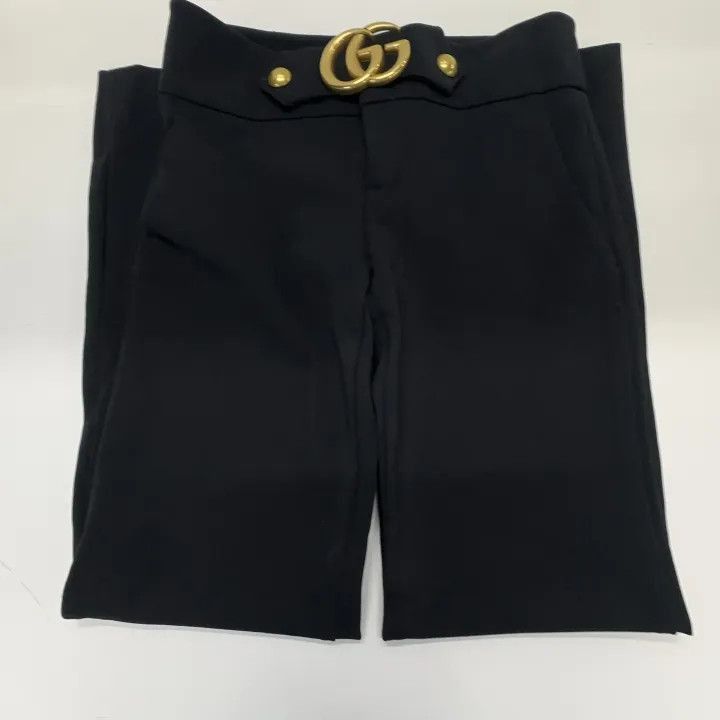 Gucci Gucci Logo Casual Trousers for Women-2507 Size 39" - 3 Thumbnail