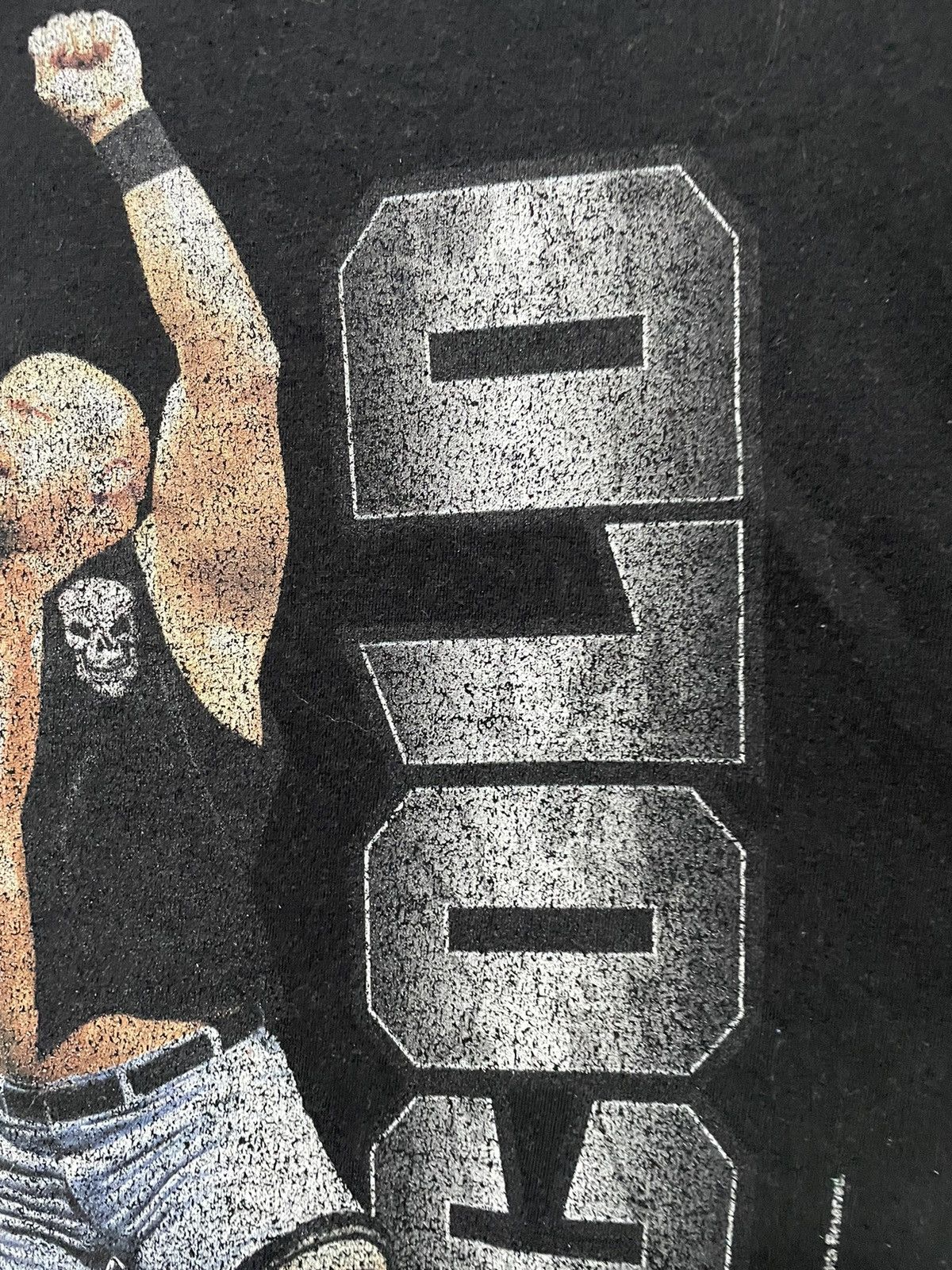 Vintage × WWE × WWF Vintage 00s Stone Cold T Shirt Steve Austin Tee Wrestling Size US L / EU 52-54 / 3 - 5 Thumbnail