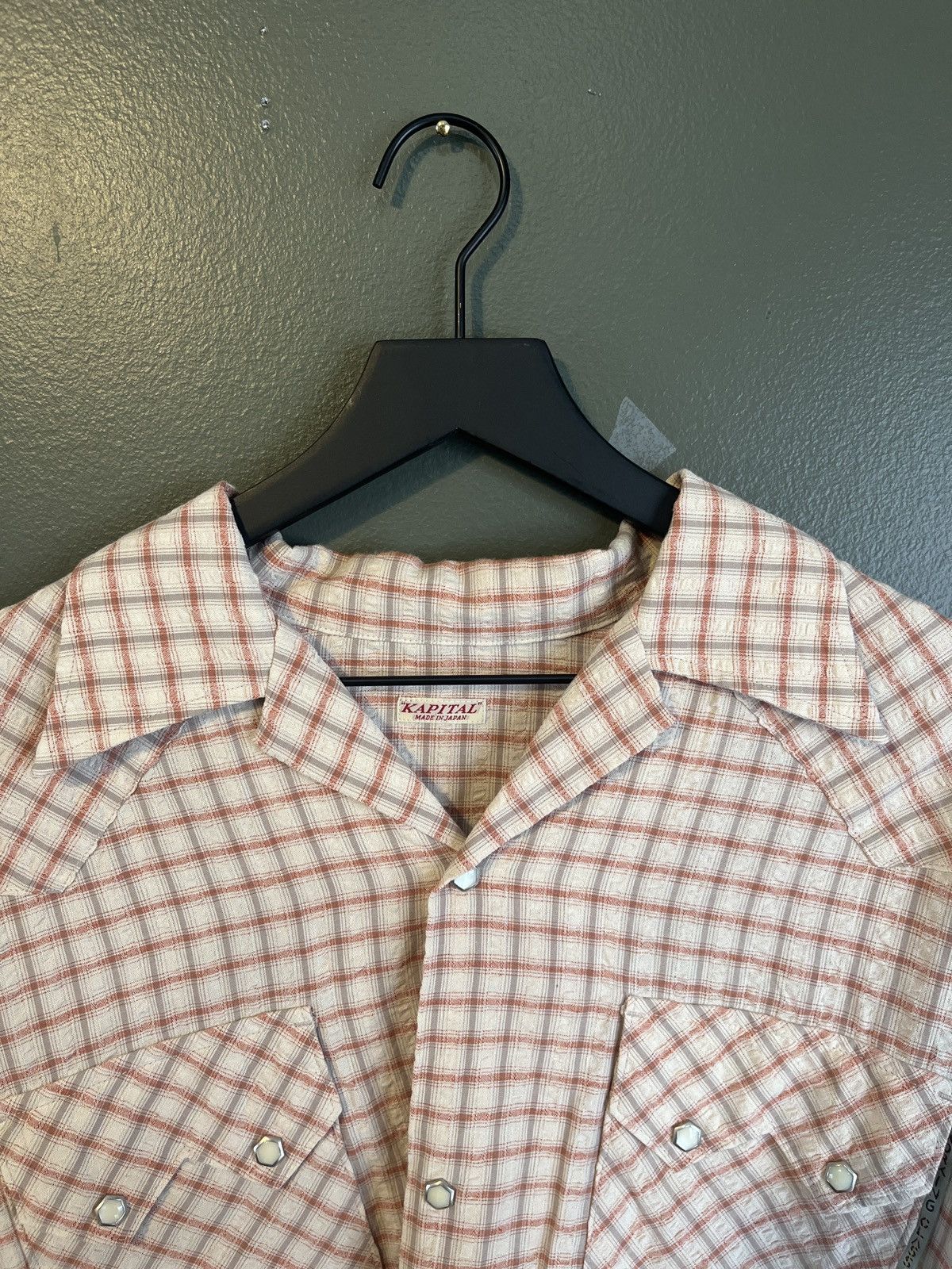 Kapital Kapital western shirt Size US L / EU 52-54 / 3 - 4 Thumbnail