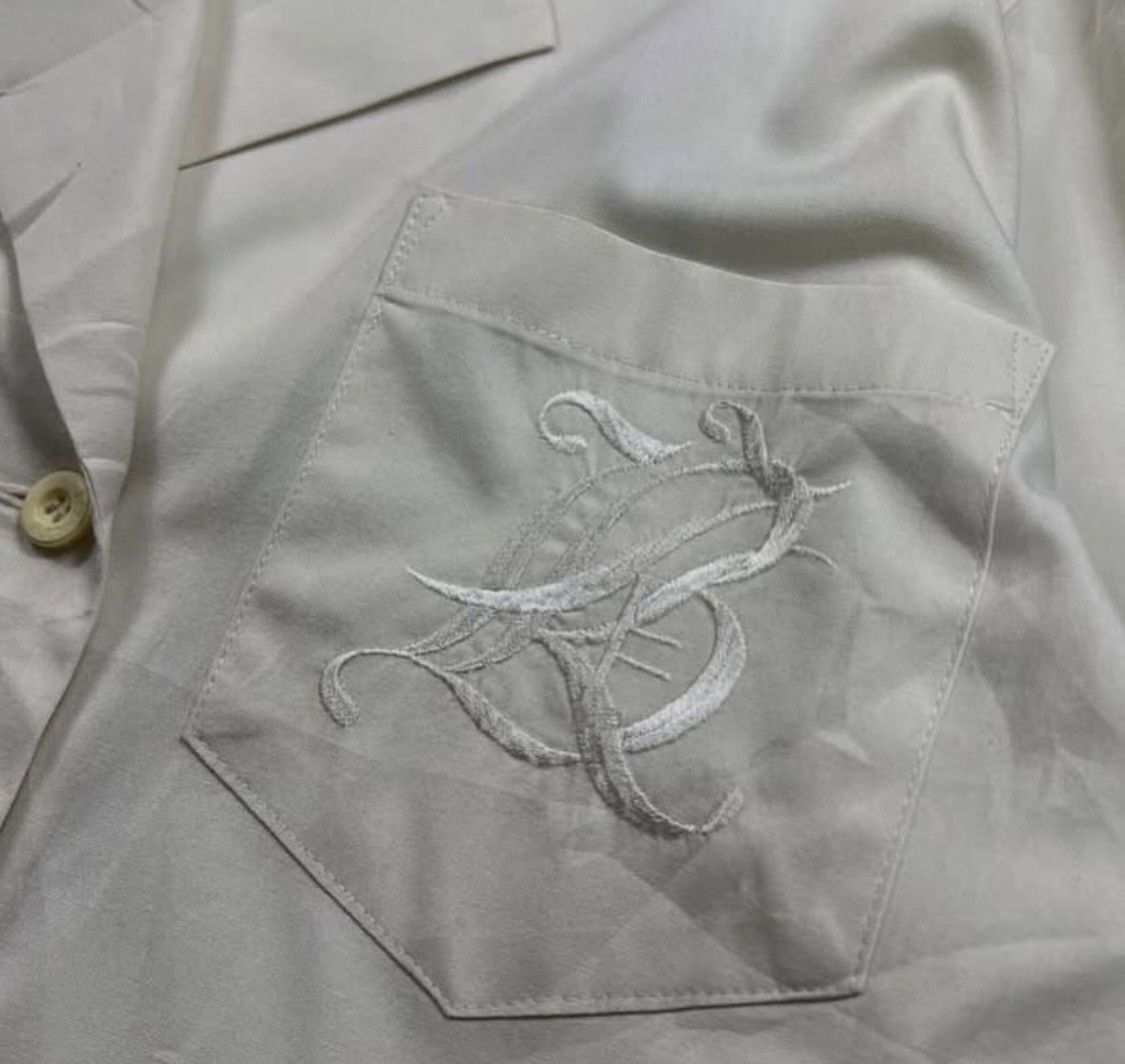 Burberry × Vintage Vtg Burberrys Shirt Rare Design Size S / US 4 / IT 40 - 4 Thumbnail