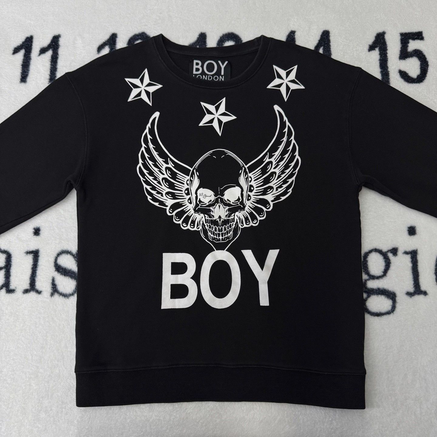 Other Embroidered Printed Black Hoodie l Men Size US L / EU 52-54 / 3 - 1 Thumbnail