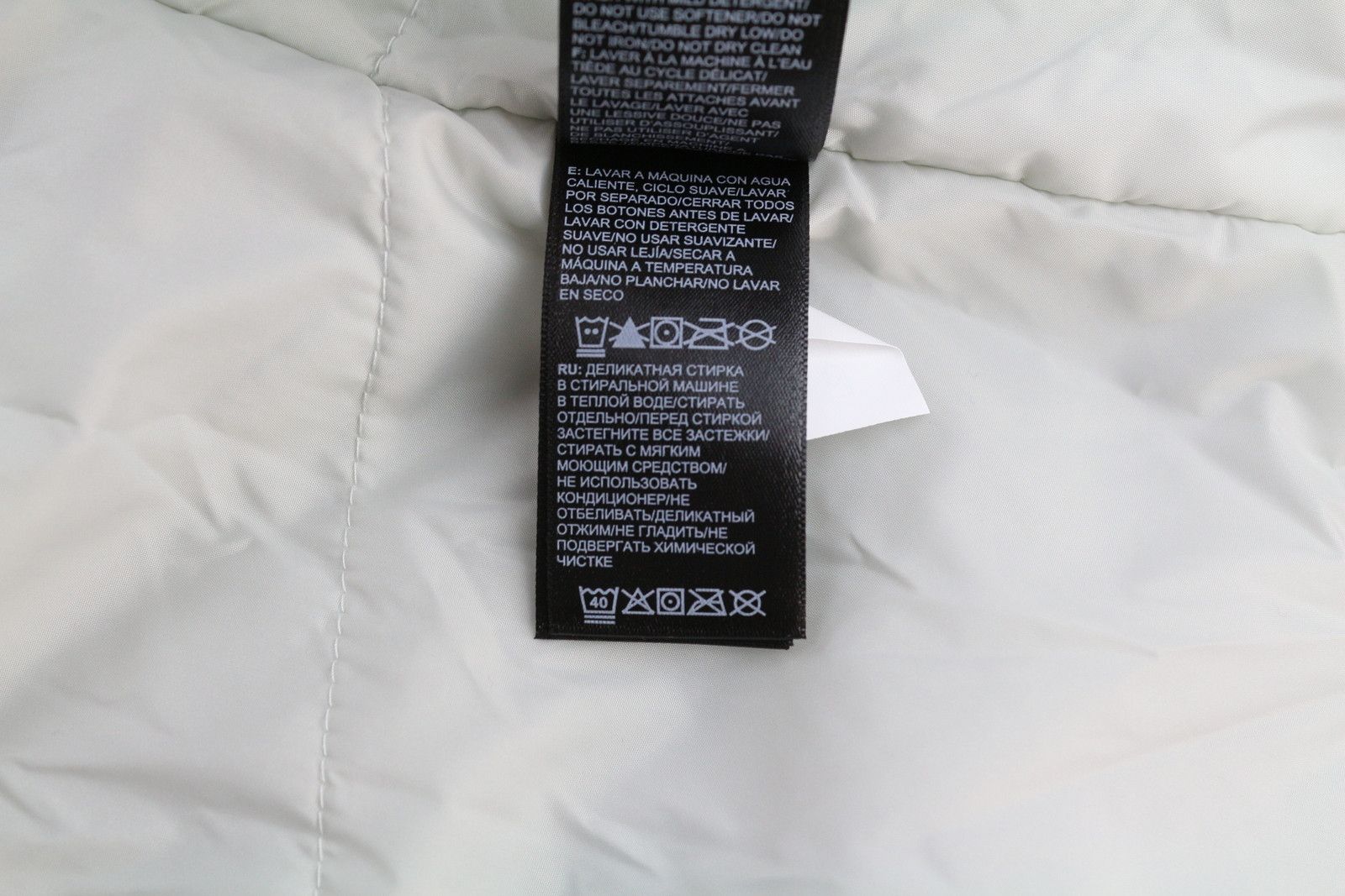 The North Face INLUX L Fleece Lined Dryvent Padded Jacket 79743 Size L / US 10 / IT 46 - 10 Thumbnail