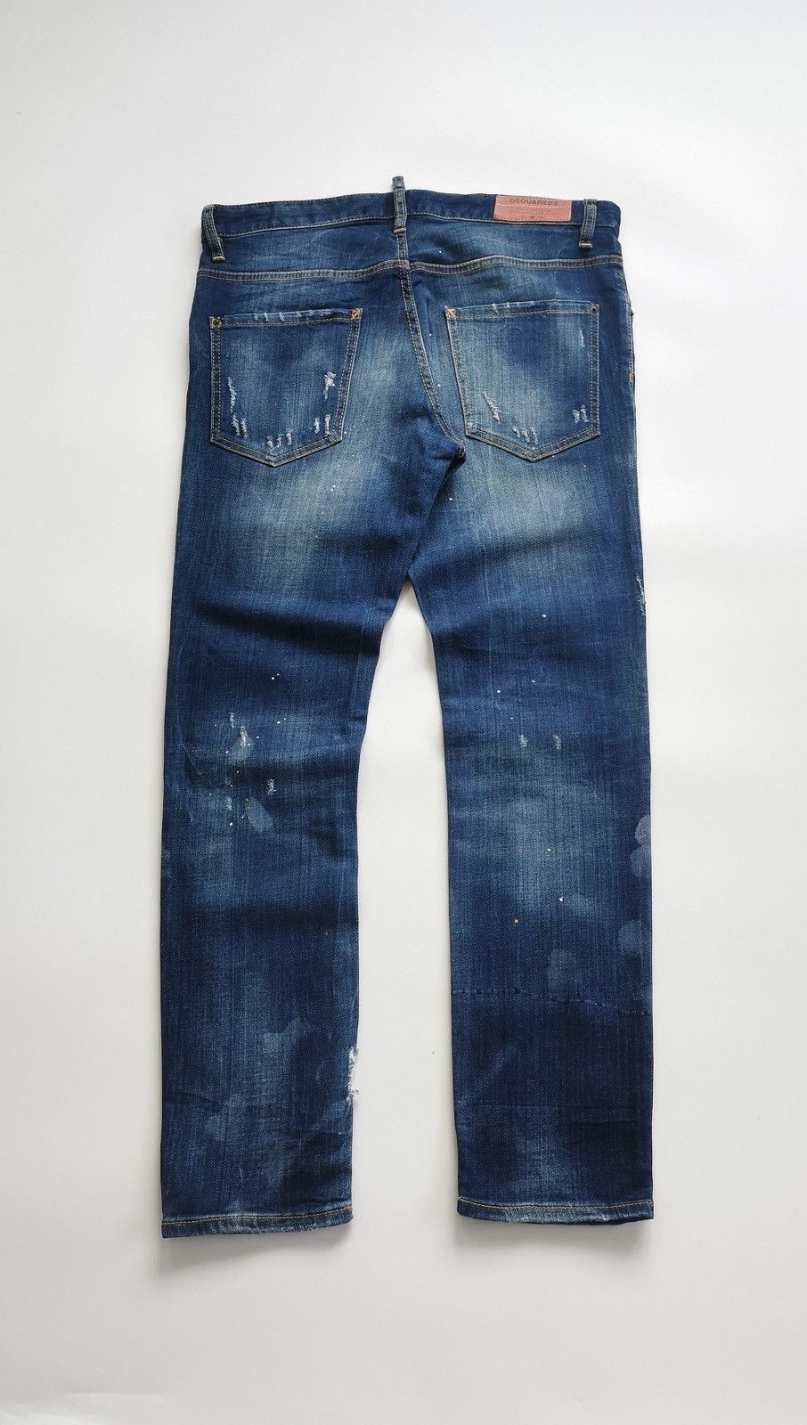 Dsquared2 Dsquared2 Patchwork Paint Skater Jeans Size US 34 / EU 50 - 7 Thumbnail