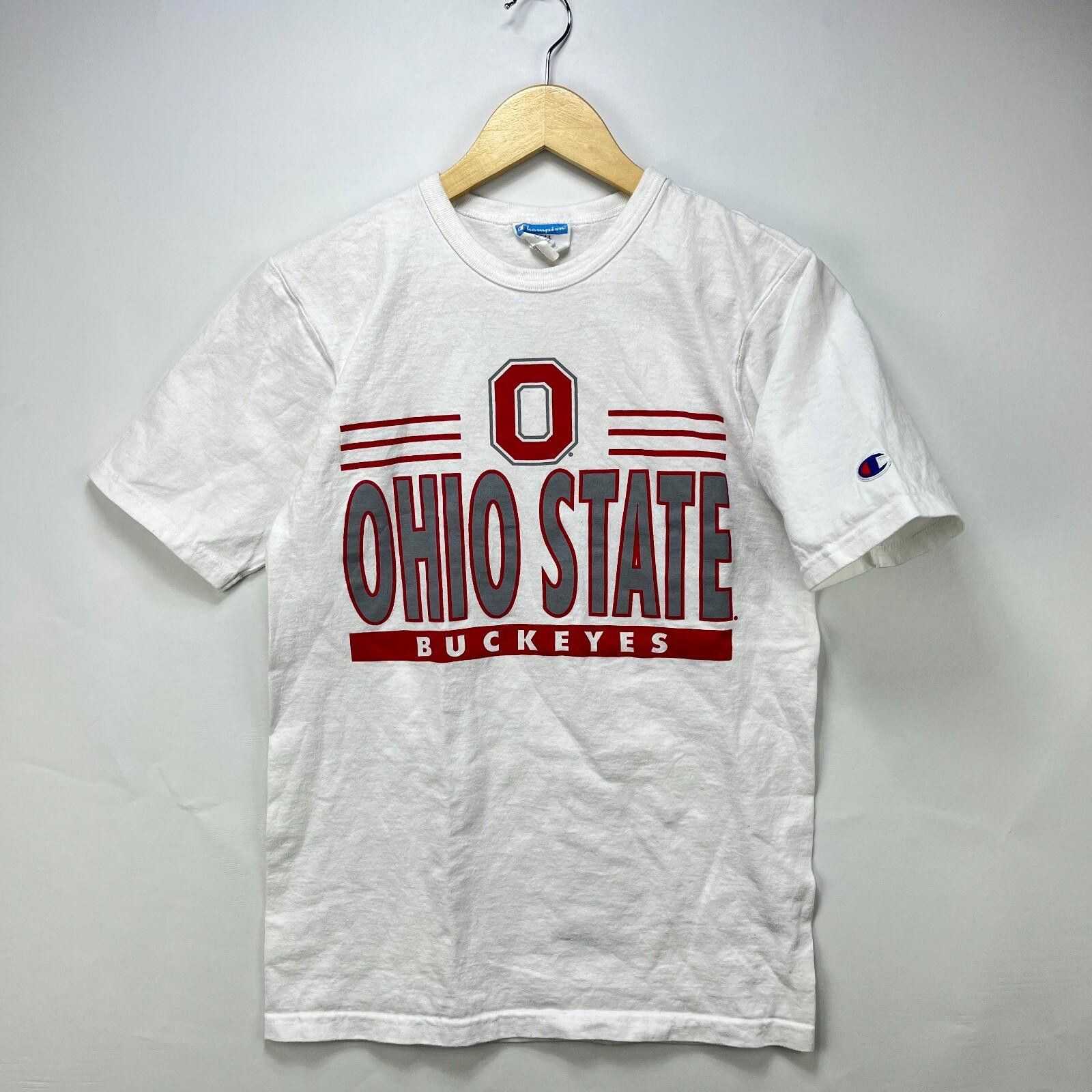 Champion Vintage Champion Ohio State Buckeyes T Shirt Small Size US S / EU 44-46 / 1 - 1 Thumbnail