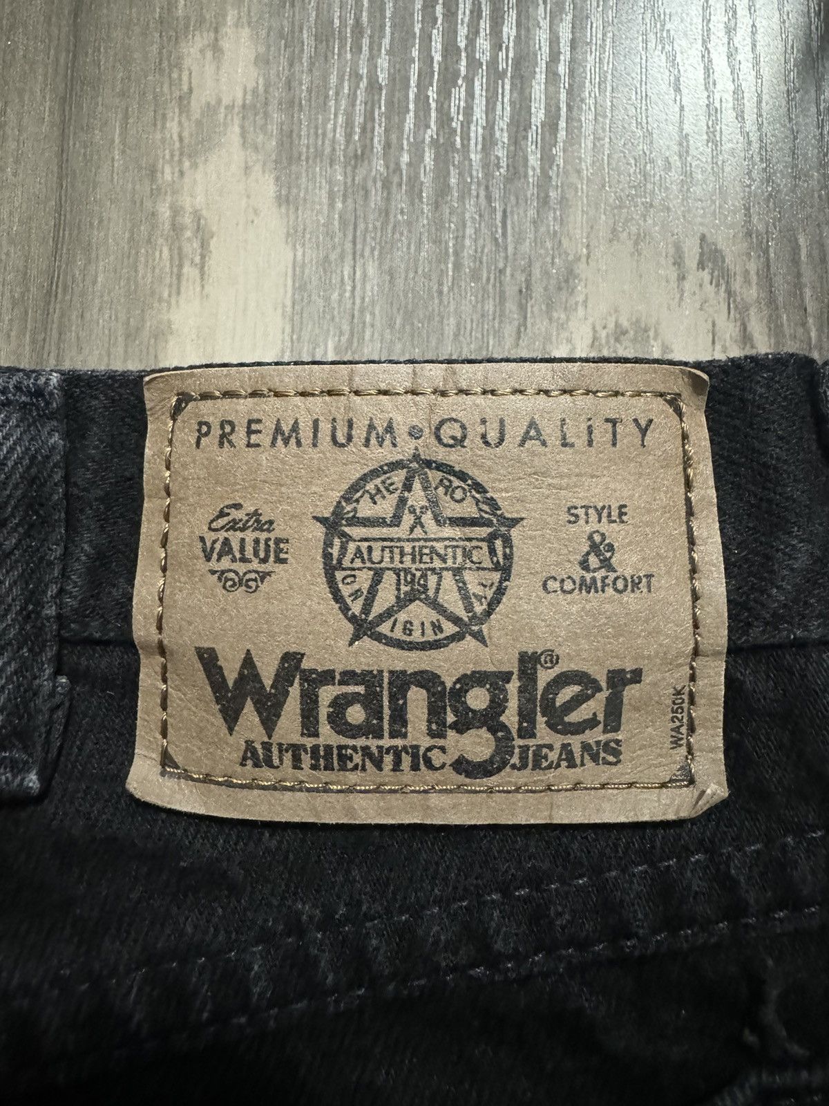 Vintage × Wrangler Vintage Wrangler Jean Shorts Size US 32 / EU 48 - 3 Thumbnail