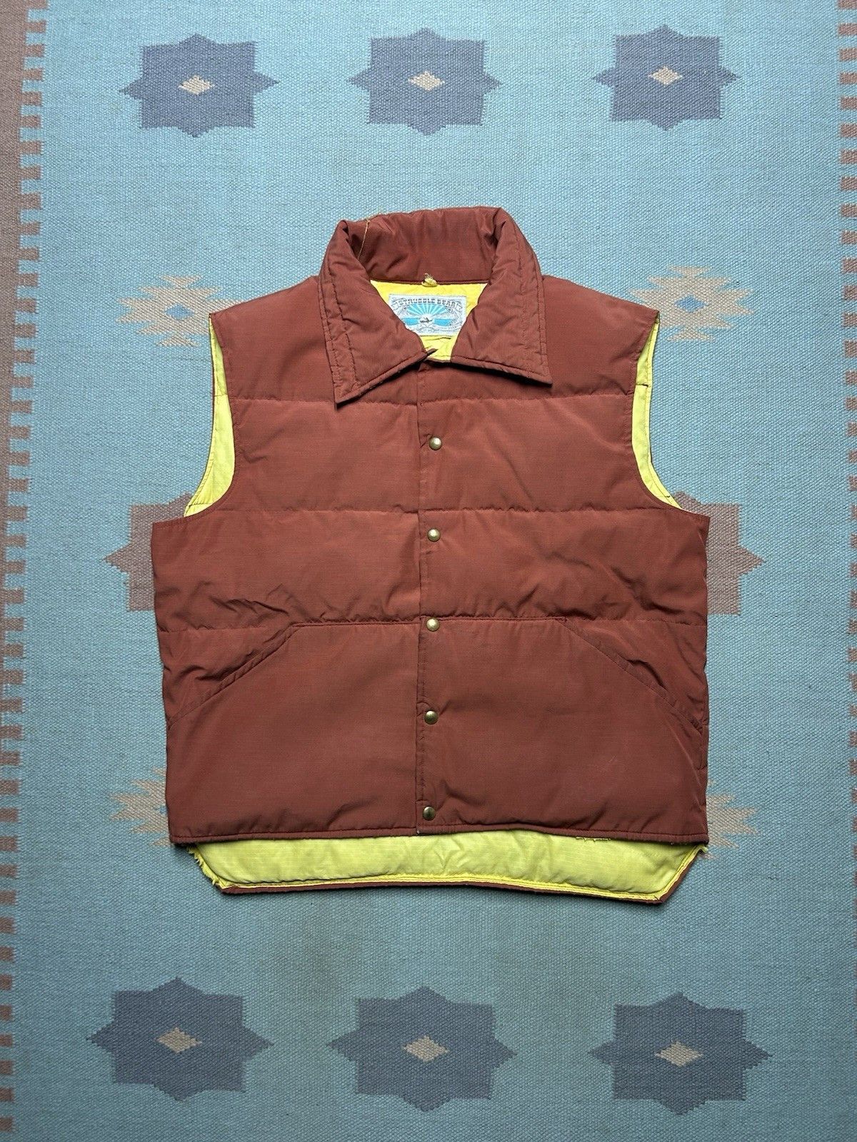 Vintage Vintage puffer vest jacket struggle gear William Barry XL Size US XL / EU 56 / 4 - 1 Thumbnail