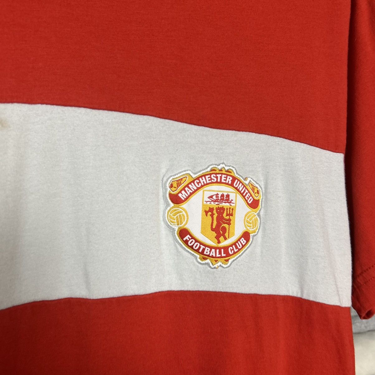 Adidas Mens Adidas Manchester United 2015 Training soccer tee Size US L / EU 52-54 / 3 - 4 Thumbnail