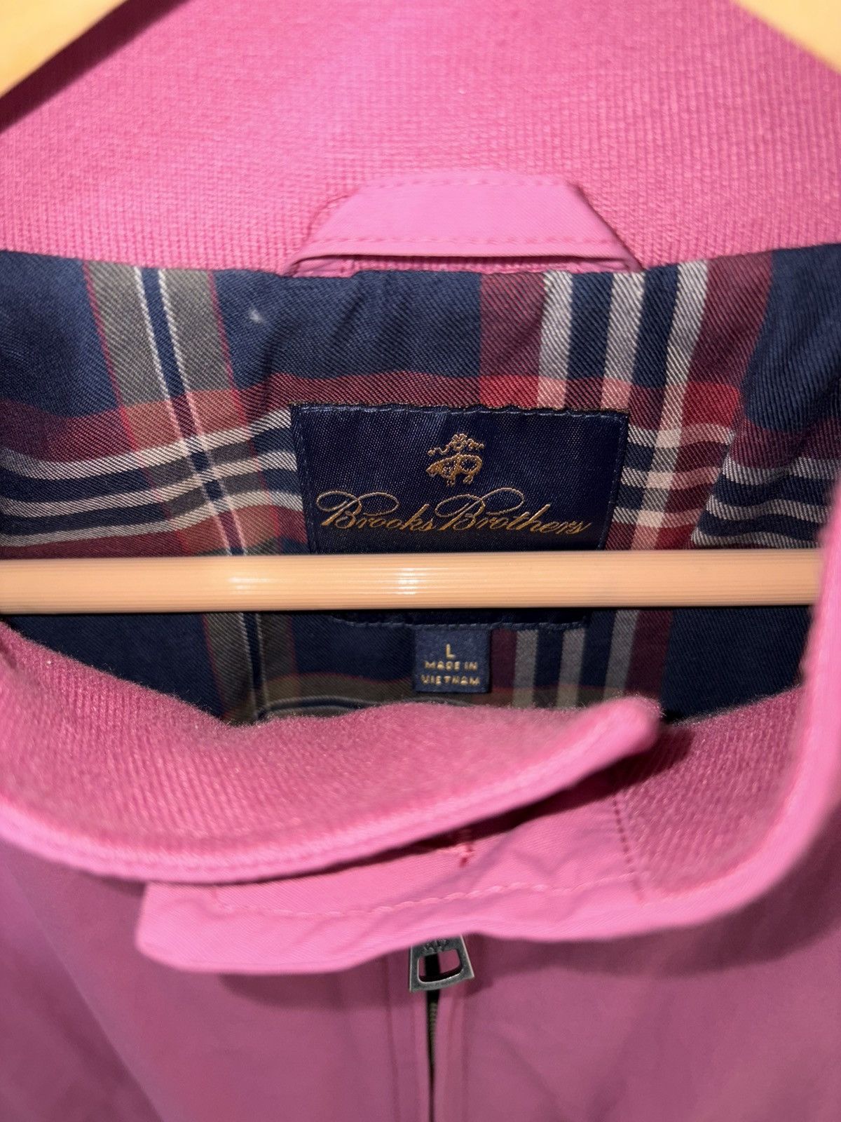 Brooks Brothers Brooks Brother’s Bomber/Zip Packet - L - Pink Size US L / EU 52-54 / 3 - 2 Thumbnail