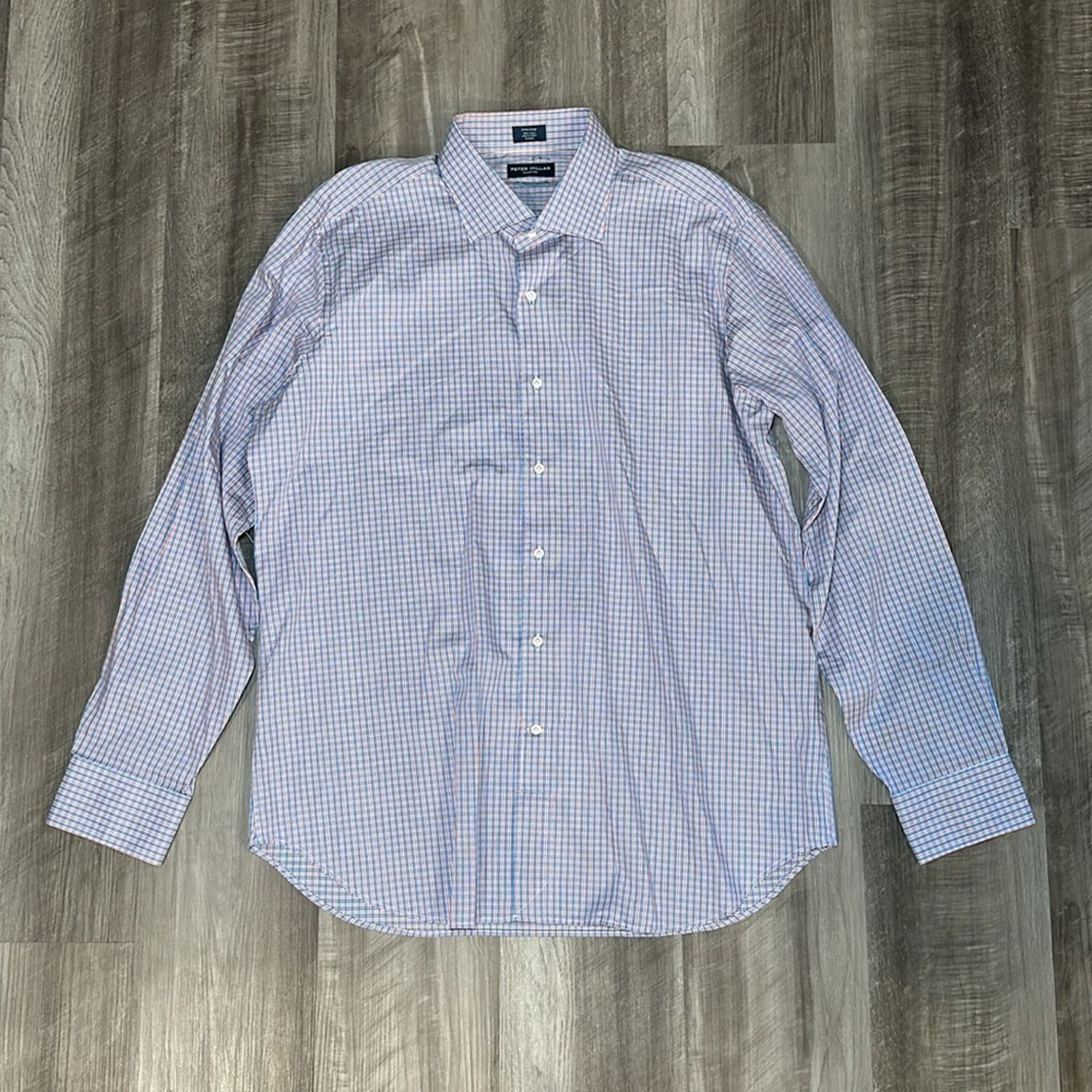 Peter Millar Peter Millar Collection Egyptian Cotton Long Sleeve - XL Size US XL / EU 56 / 4 - 2 Thumbnail