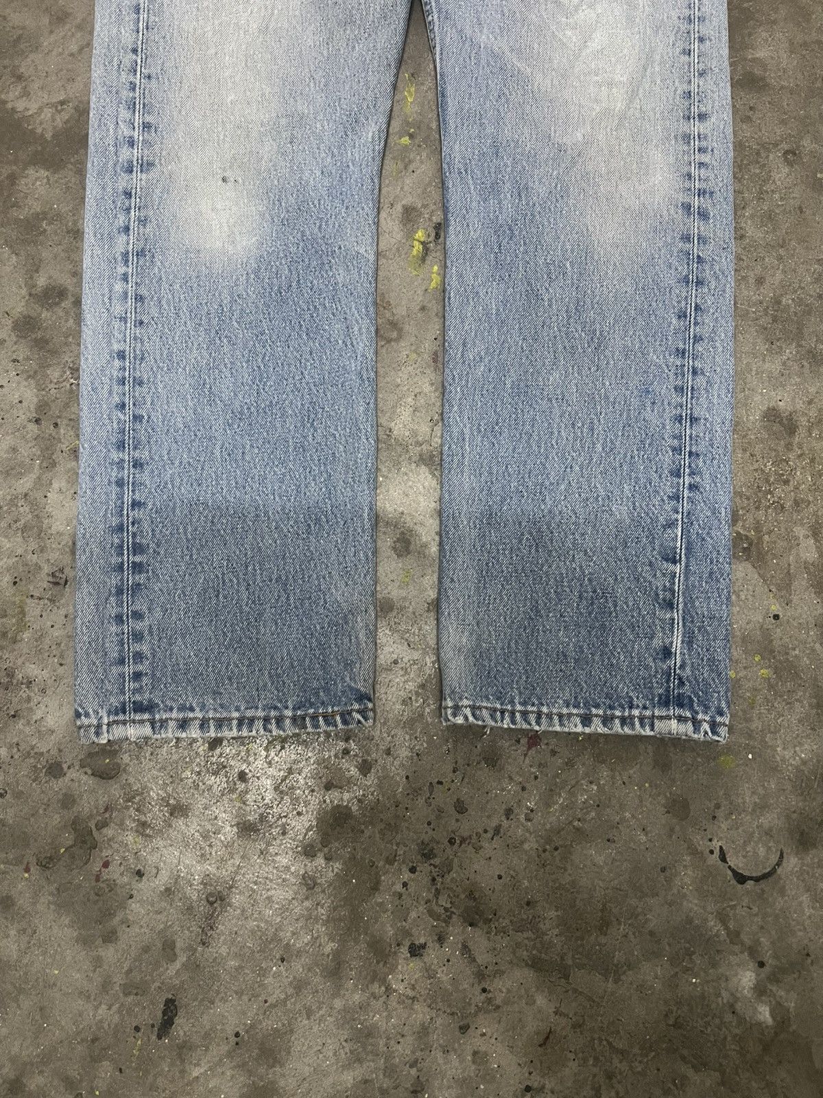 Japanese Brand × Levi's THRASHED VINTAGE LEVIS 501 DISTRESSED DENIM PANT Size US 31 - 3 Thumbnail