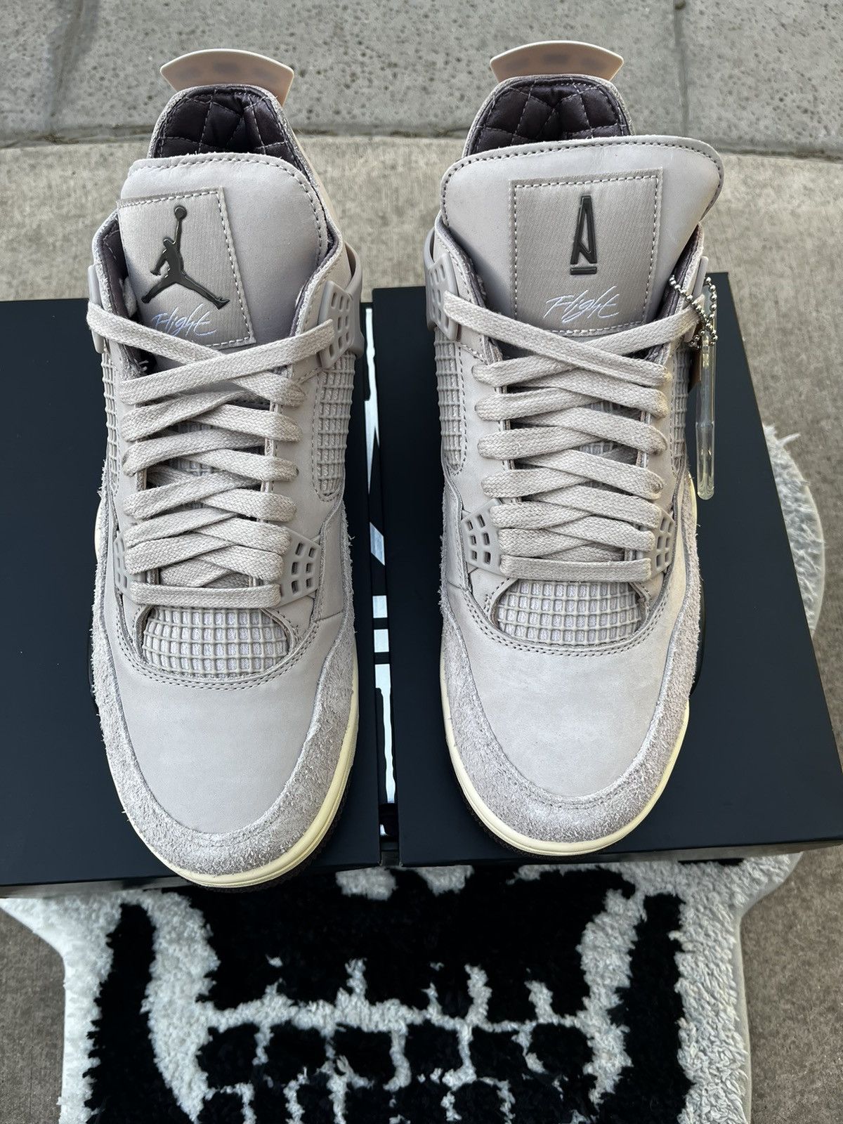 A Ma Maniere × Jordan Brand × Nike Air Jordan 4 Retro A Ma Maniére “While You Were Sleeping” Size US 9.5 / EU 42-43 - 5 Thumbnail