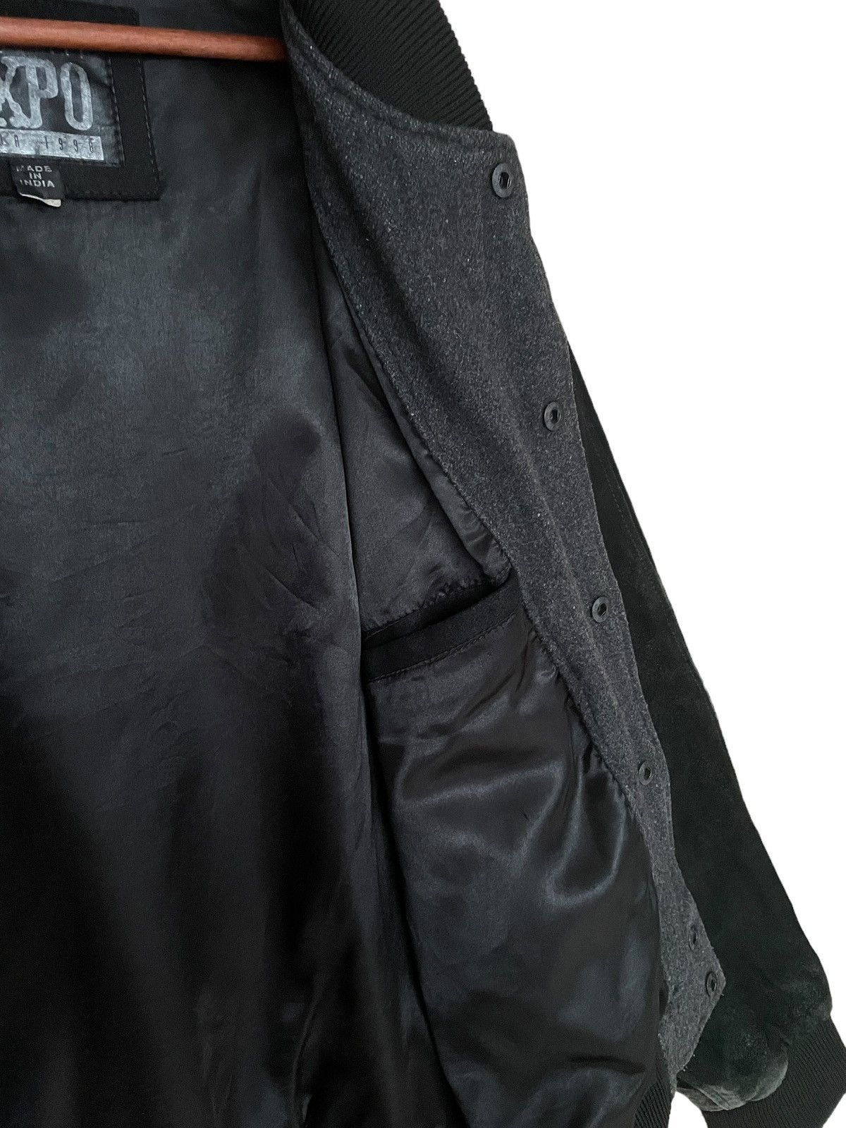 Vintage Vintage Movie X- files Leather Jacket 1998s Size US L / EU 52-54 / 3 - 8 Thumbnail