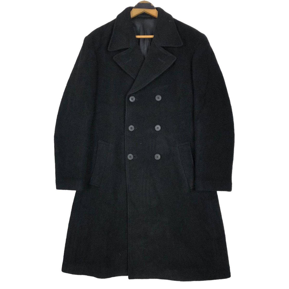 Yohji Yamamoto Vintage 90s Yohji Yamamoto D’Urban A.A.R Wool Trench Coat Size US M / EU 48-50 / 2 - 4 Thumbnail