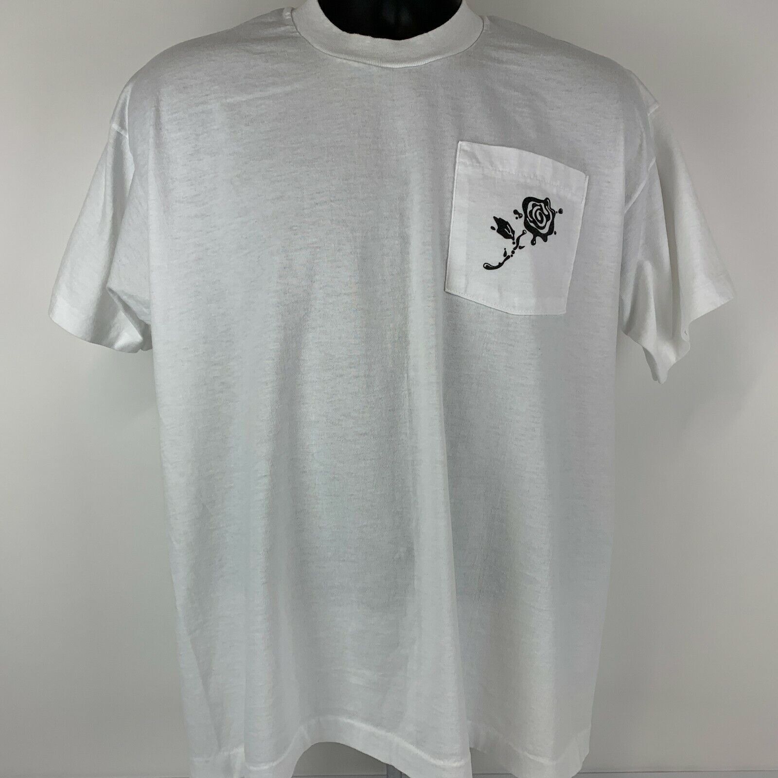 Fruit Of The Loom Vintage Boom & Bloom Texas T Shirt Mens X-Large 