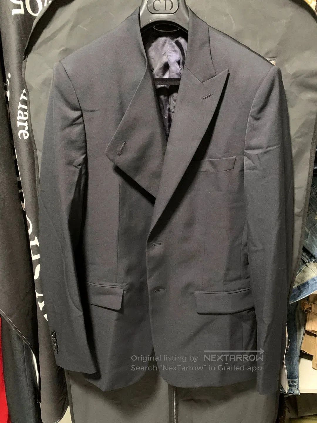 Dior Dior Homme 20SS Lapel Blazer. Size US S / EU 44-46 / 1 - 2 Thumbnail