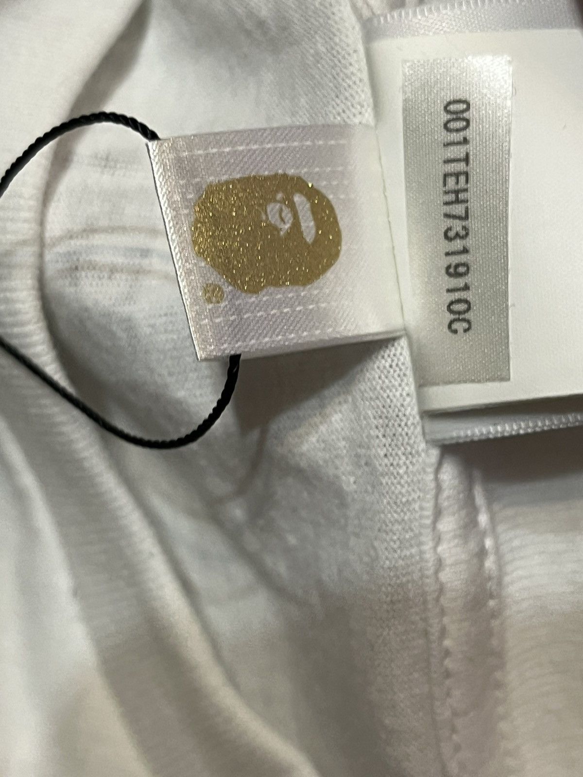 A Bathing Ape X Medicom BearBricks “Busy Works” Tee NWT