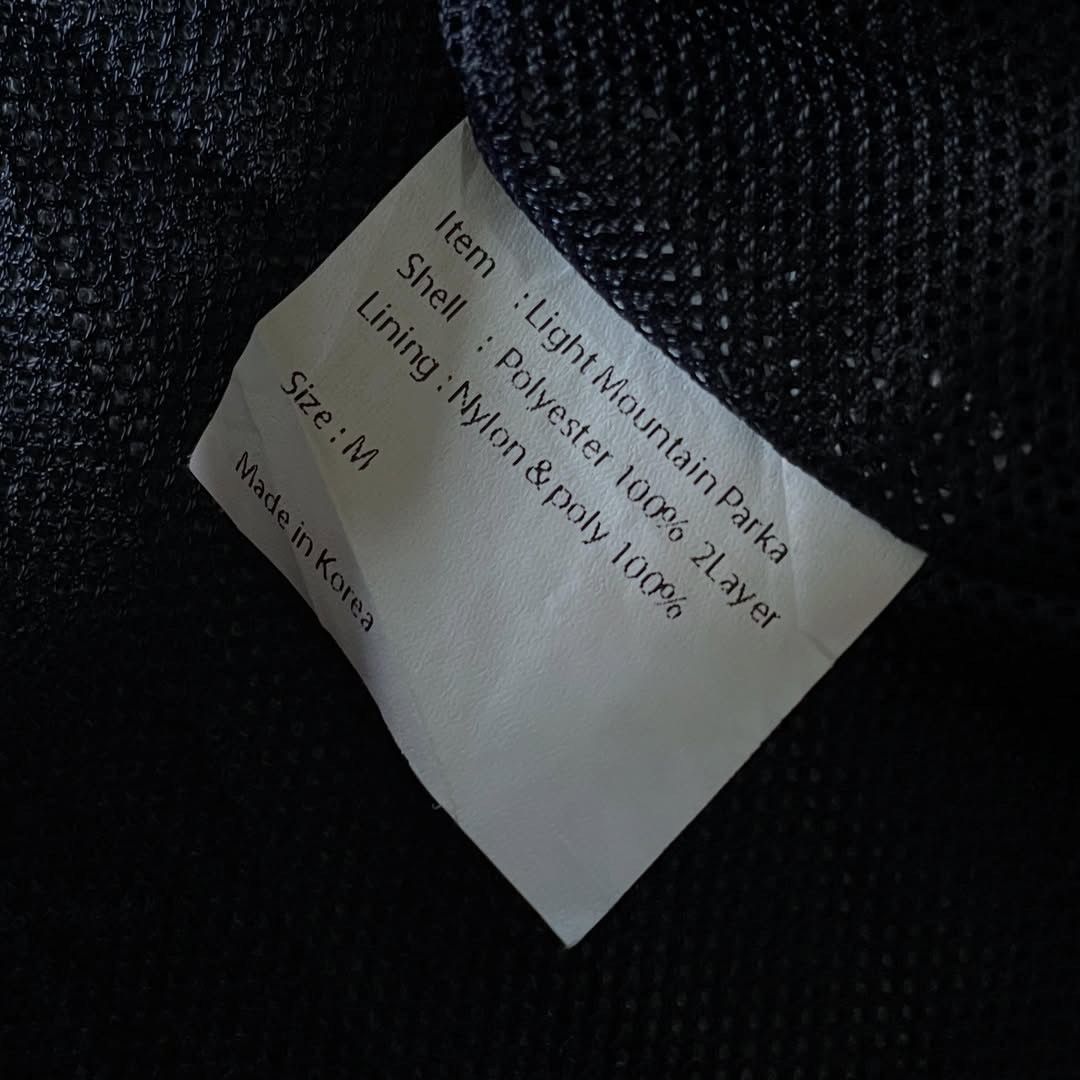 CAYL CAYL Ripstop Nylon Mountain Parka Size US M / EU 48-50 / 2 - 8 Thumbnail
