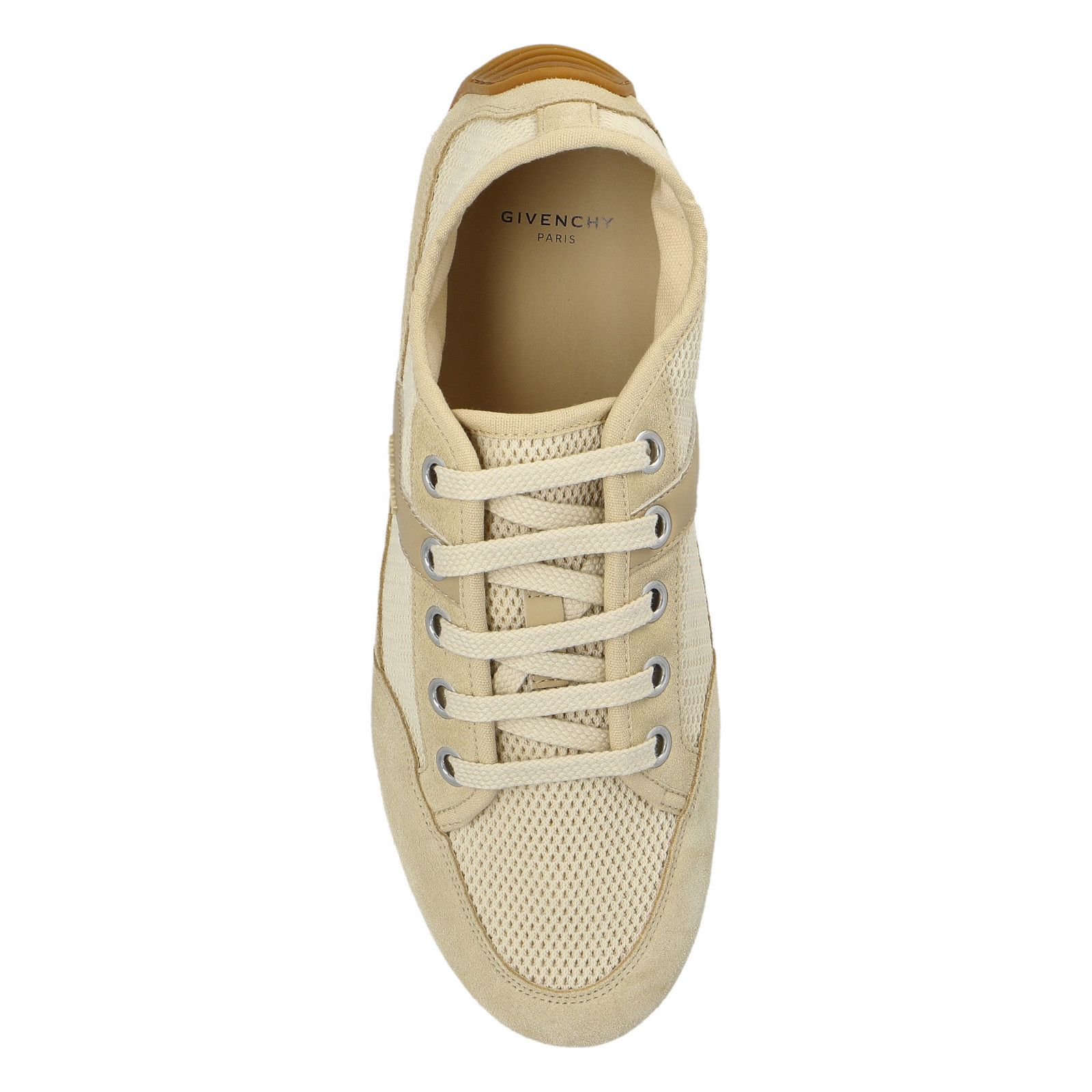 Givenchy GIVENCHY Cream Suede Sneakers New & Authentic (Women's size: Size US 11 / IT 41 - 4 Thumbnail