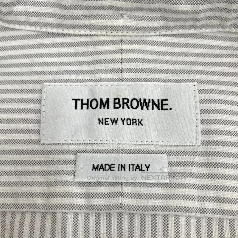 Thom Browne Thom Browne Striped Cotton Women's Shirt . Size XXS / US 00 / IT 34 - 5 Thumbnail