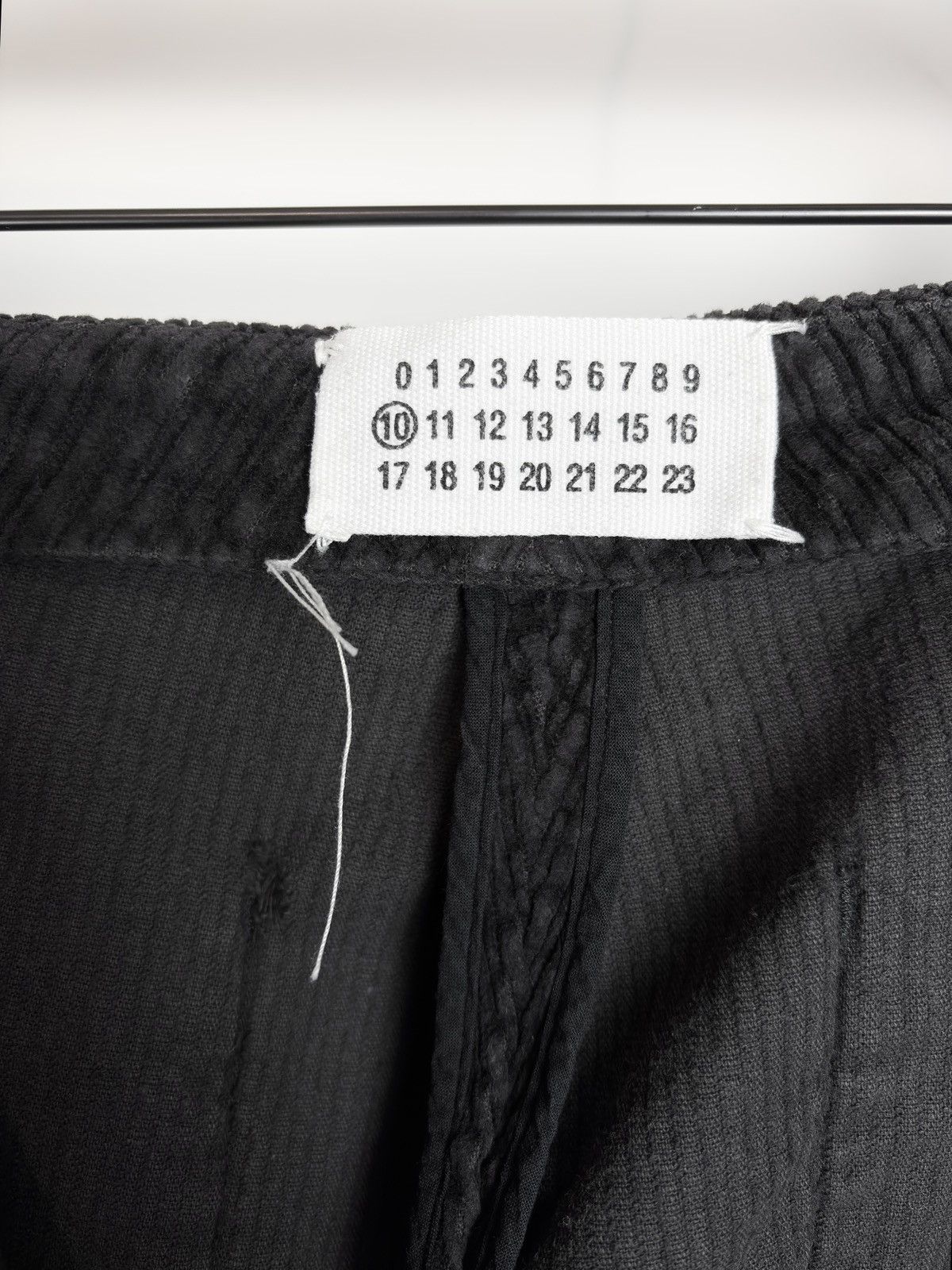 Maison Margiela AW06 Maison Martin Margiela Mcqueen Anatomic Corduroy Pants Size US 34 / EU 50 - 10 Thumbnail