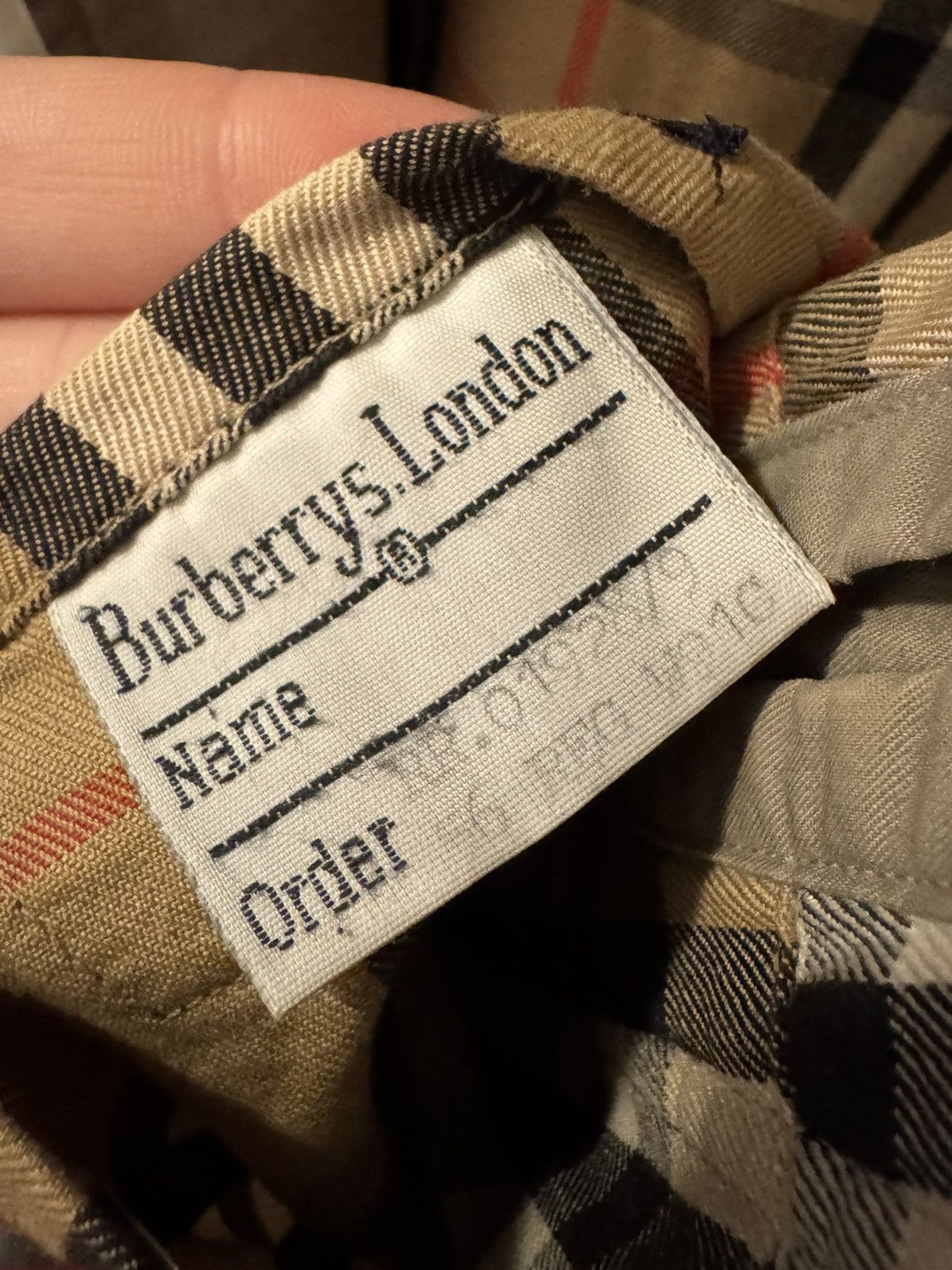 Burberry Vintage Burberrys 100% Cotton Trench Coat Size US XL / EU 56 / 4 - 5 Thumbnail