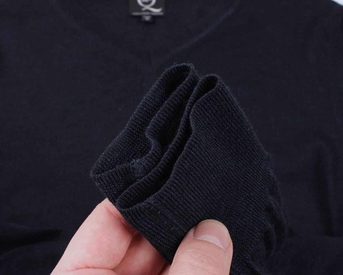 Alexander McQueen × Designer ALEXANDER McQueen 2013 Lightweight Wool Pullover Sweater Size US S / EU 44-46 / 1 - 15 Thumbnail