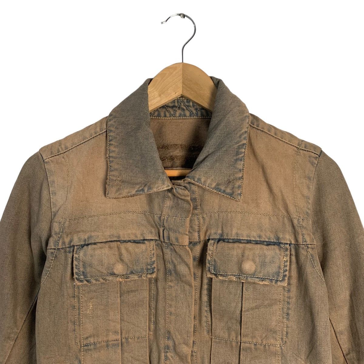 Other Italian Designer Denim Jacket Size M / US 6-8 / IT 42-44 - 4 Thumbnail
