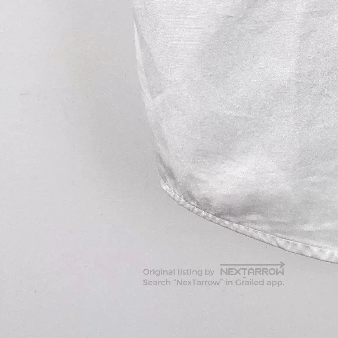 Dior white cotton shirt dress with irregular hem. Size US S / EU 44-46 / 1 - 4 Thumbnail