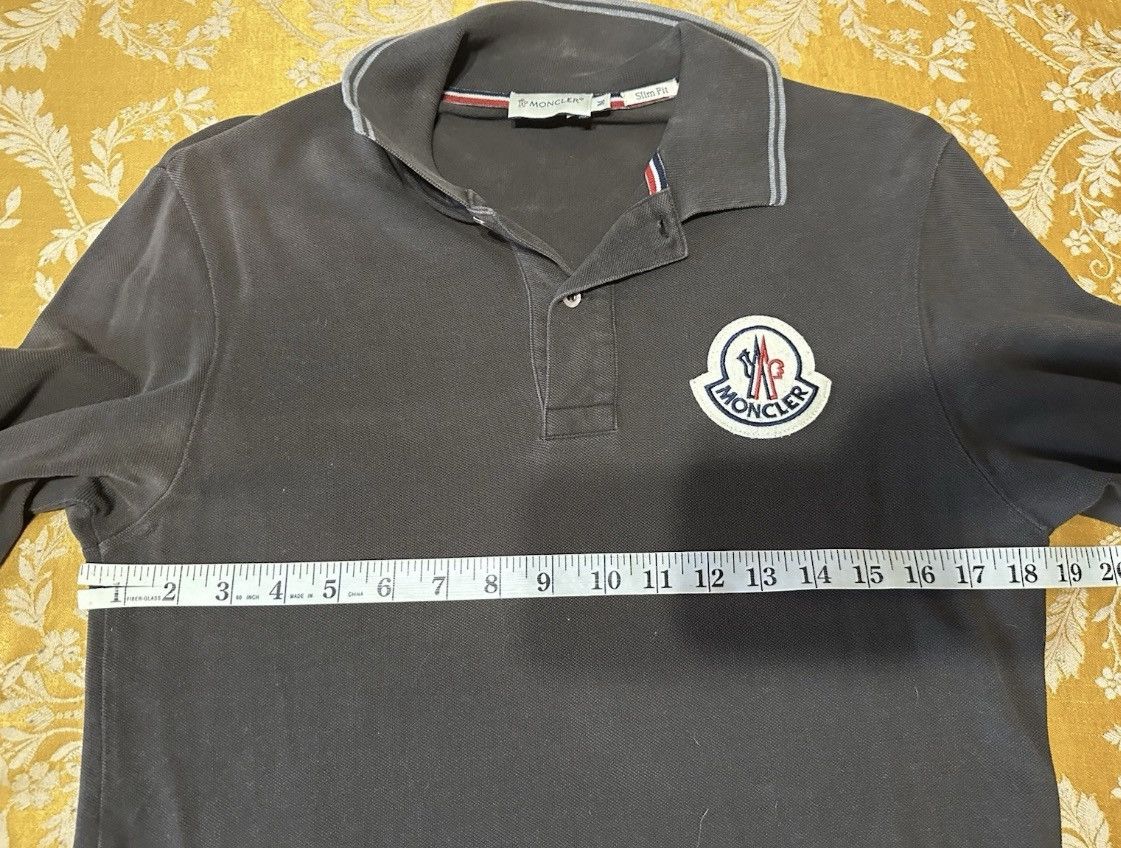 Moncler Moncler polo size M vintage Size US M / EU 48-50 / 2 - 8 Thumbnail
