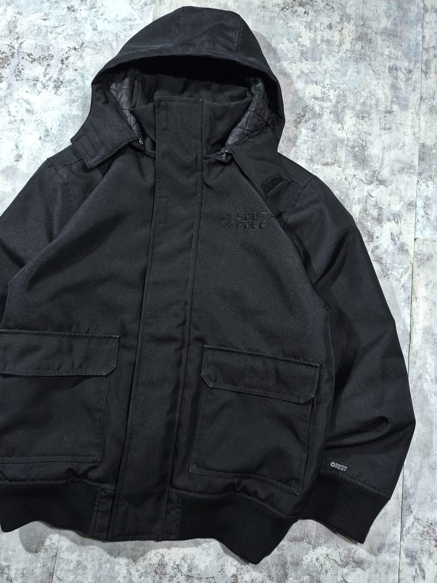 Southpole Southpole Bomber Jacket Y2k Rap Oversize Size US L / EU 52-54 / 3 - 3 Thumbnail