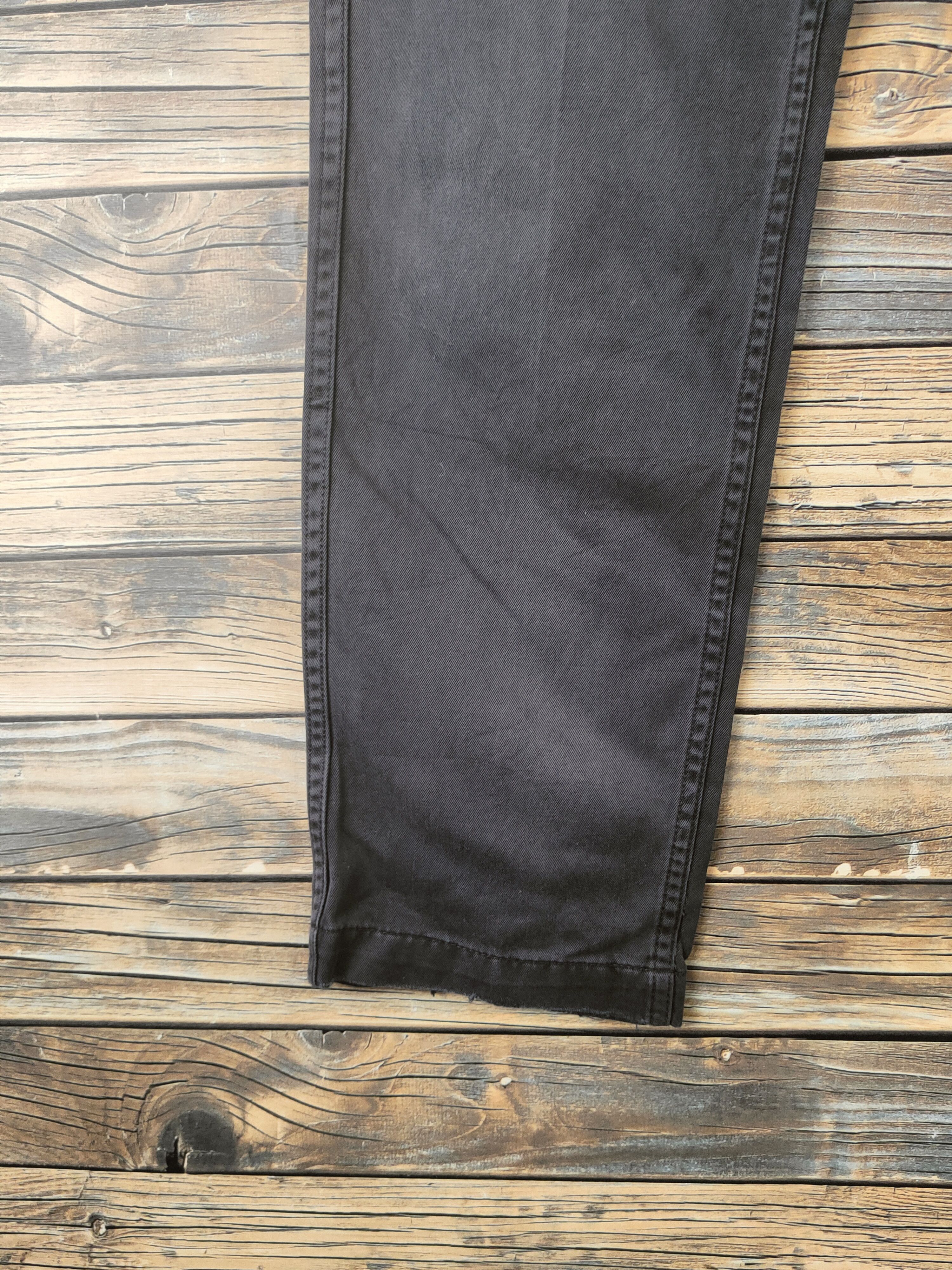 Japanese Brand DL Uniqlo Black Faded Multipocket Casual Pants #46-314 Size US 29 - 4 Thumbnail