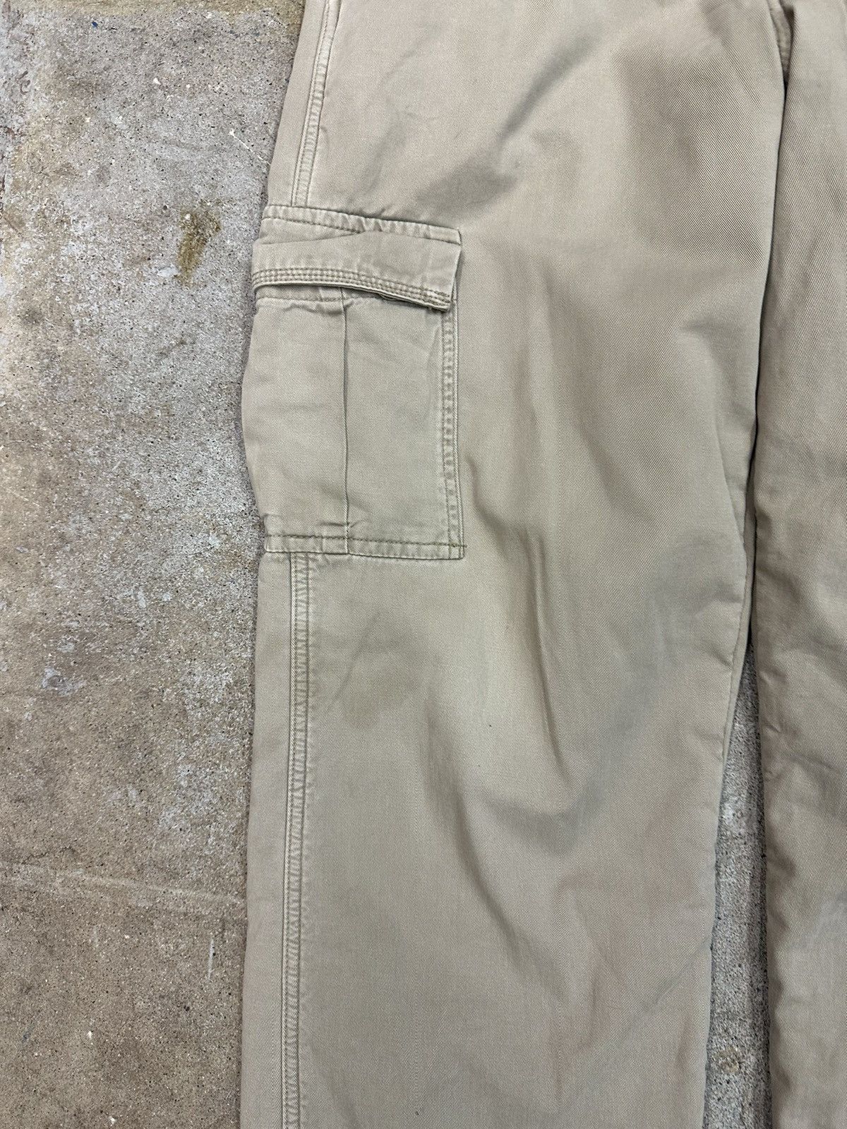 Eddie Bauer × Vintage Vintage Wrangler Fleece Lined Cargo Pants Size 36 Size US 36 / EU 52 - 5 Thumbnail