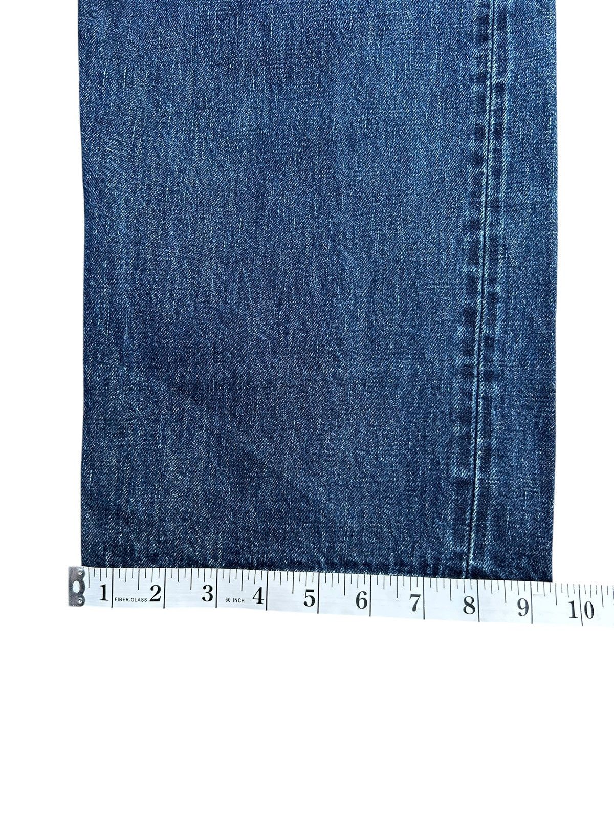 Kapital Vintage Edwin 505Z Selvedge Distressed Denim Jeans Size US 38 / EU 54 - 19 Thumbnail