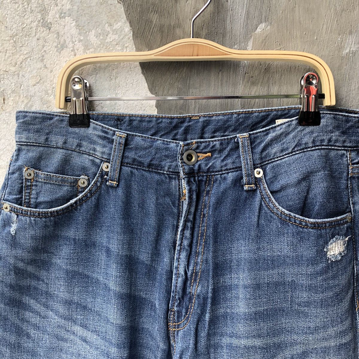 Harris Tweed Harris Tweed Jeans Size 29" - 3 Thumbnail