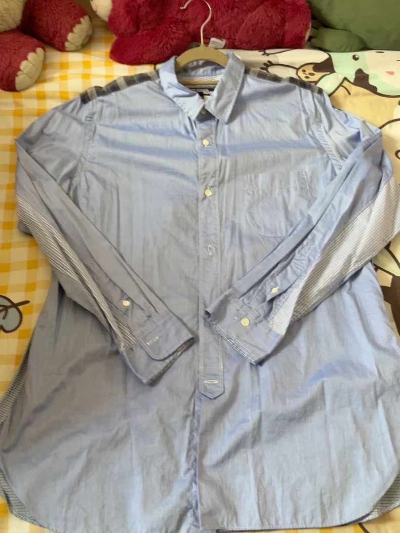 Junya Watanabe Junya & Cdg Button Up Shirt M Size US M / EU 48-50 / 2 - 1 Thumbnail