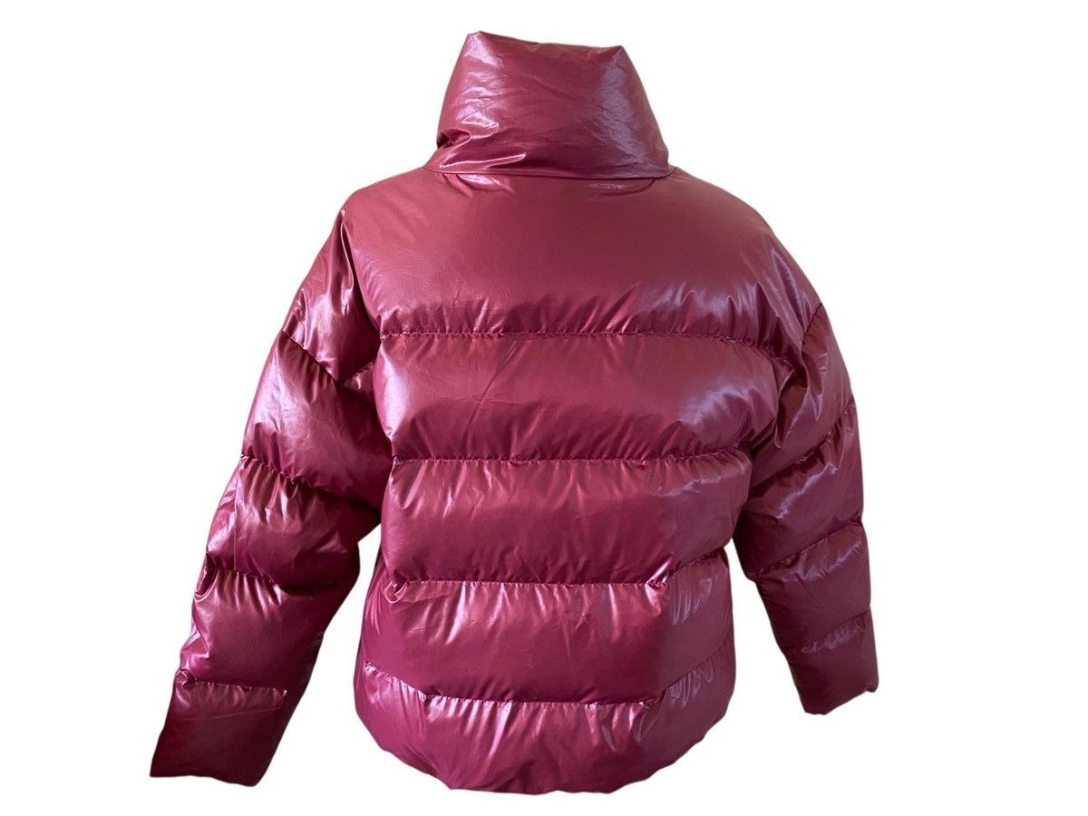 Nike Nike Burgundy Quilted Down Duck Puffer Jacket Water Repel Size S / US 4 / IT 40 - 2 Thumbnail
