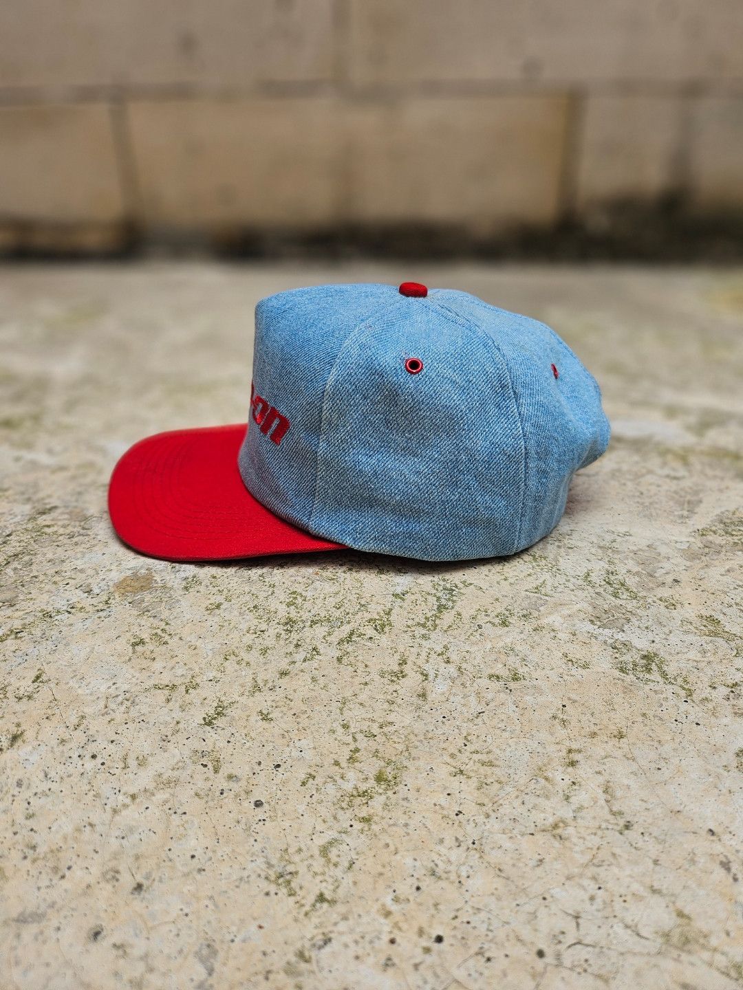 Vintage Snap On Denim hat by K-Products Size ONE SIZE - 4 Thumbnail