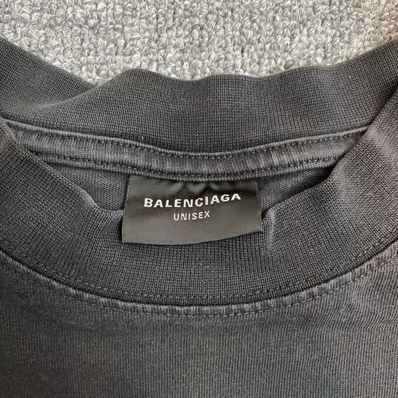 Balenciaga Balenciaga Blurred Coca-Cola print short-sleeve T-shirt, b Size US L / EU 52-54 / 3 - 4 Thumbnail