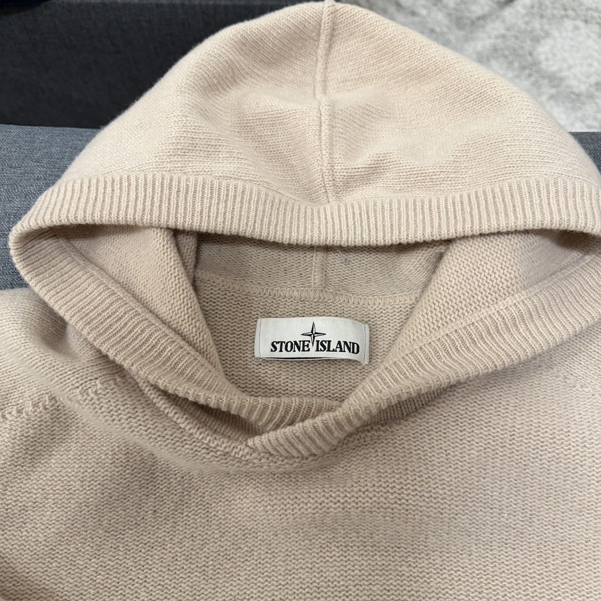 Stone Island Stone Island Knit Hoodie Size US M / EU 48-50 / 2 - 4 Thumbnail
