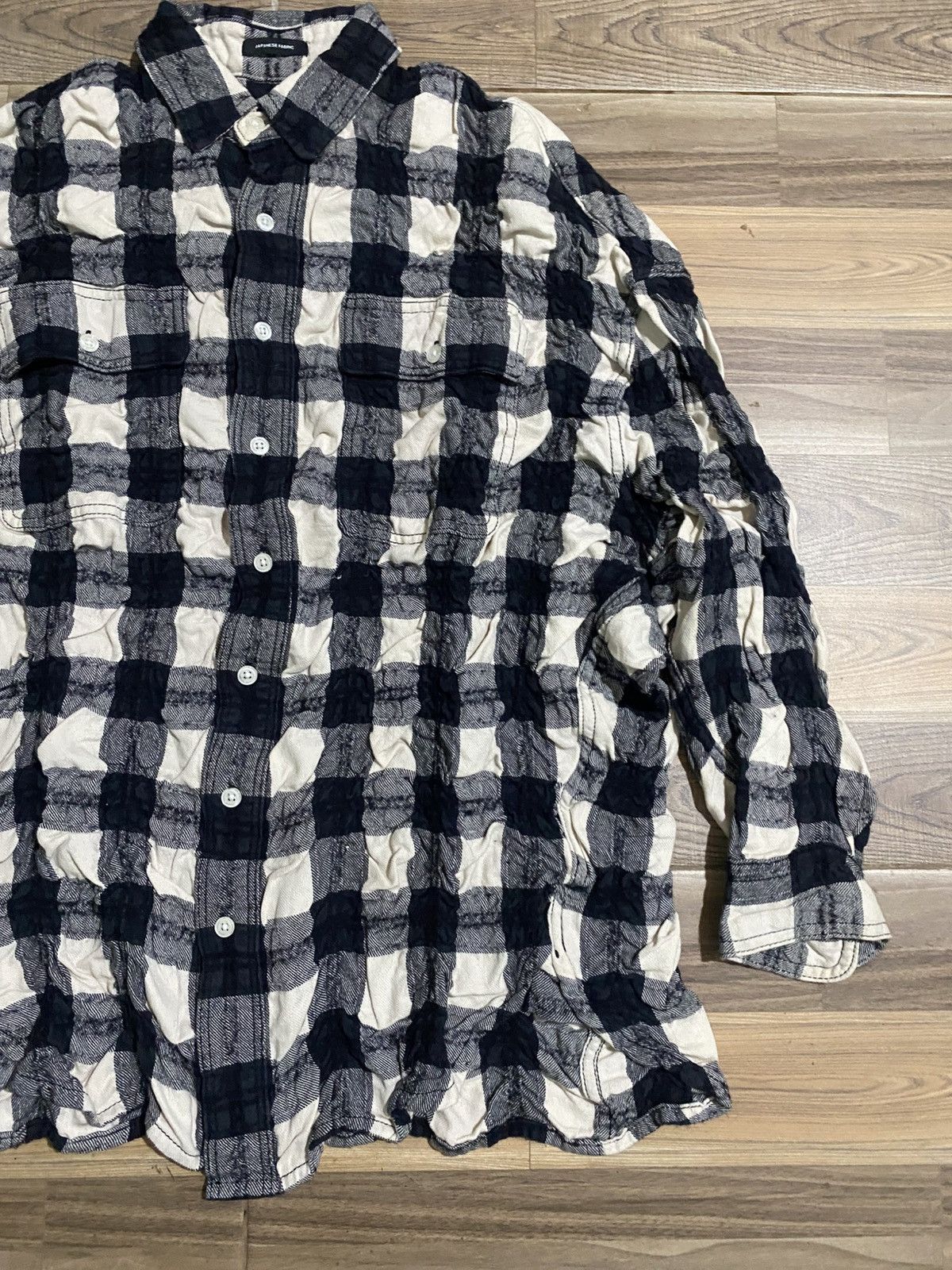 R13 R13 PLAID SHIRT Size US S / EU 44-46 / 1 - 3 Thumbnail