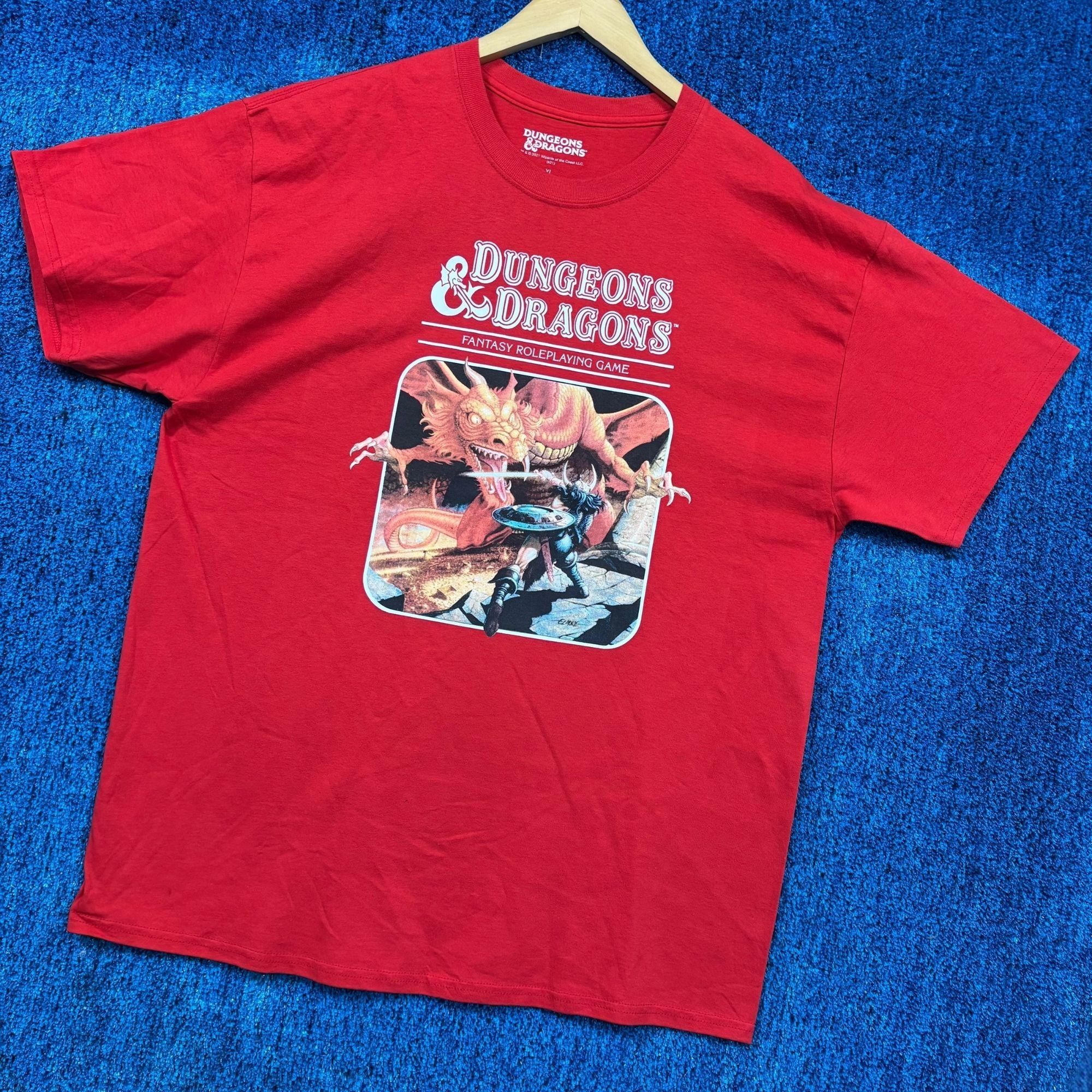 Other Dungeons and Dragons Fantasy Role Playing Game Promo Tee XL Size US XL / EU 56 / 4 - 3 Thumbnail