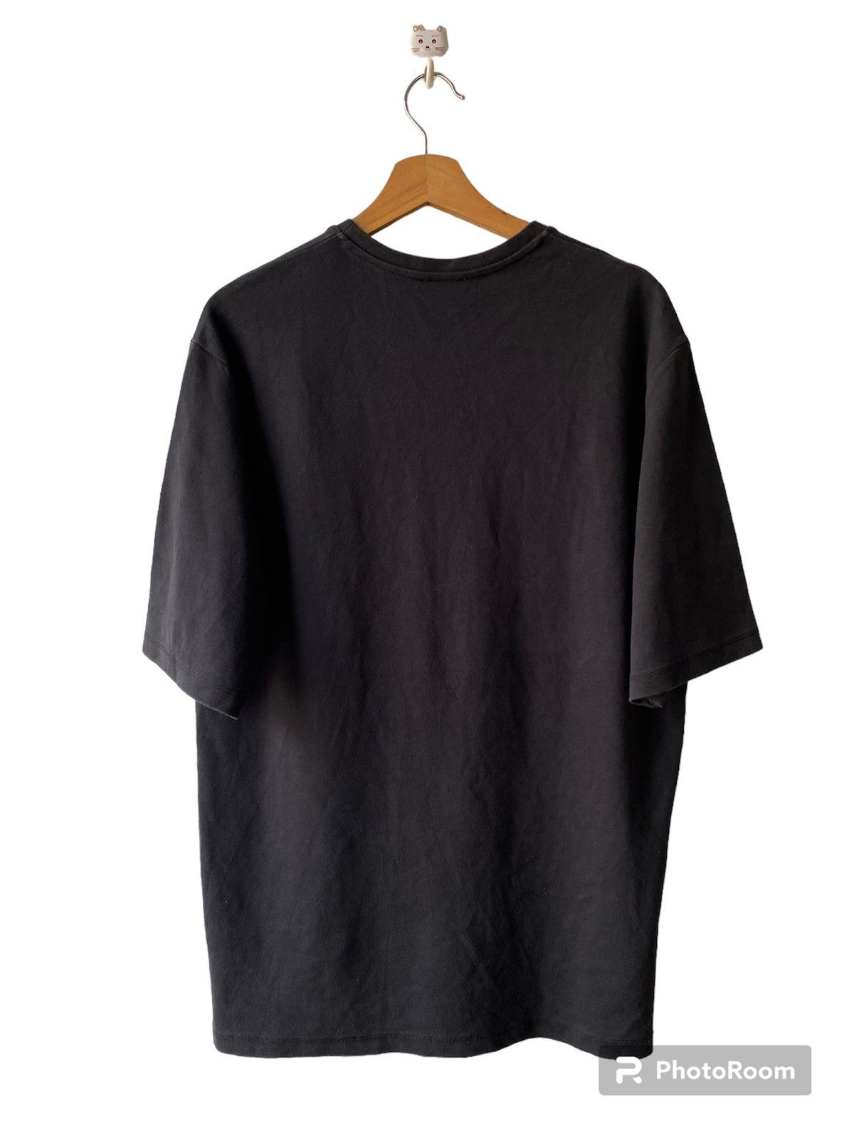 Acne Studios 2000s - Acne Studios Chelsea Short Black T Shirt Size US M / EU 48-50 / 2 - 2 Thumbnail